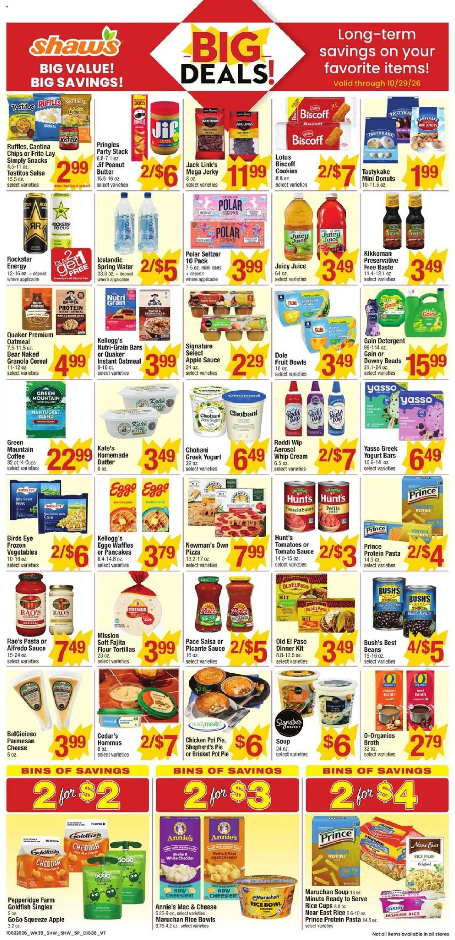 shaws - Shaw's Weekly Ad - 10/02 - 10/08 2026 - page: 8