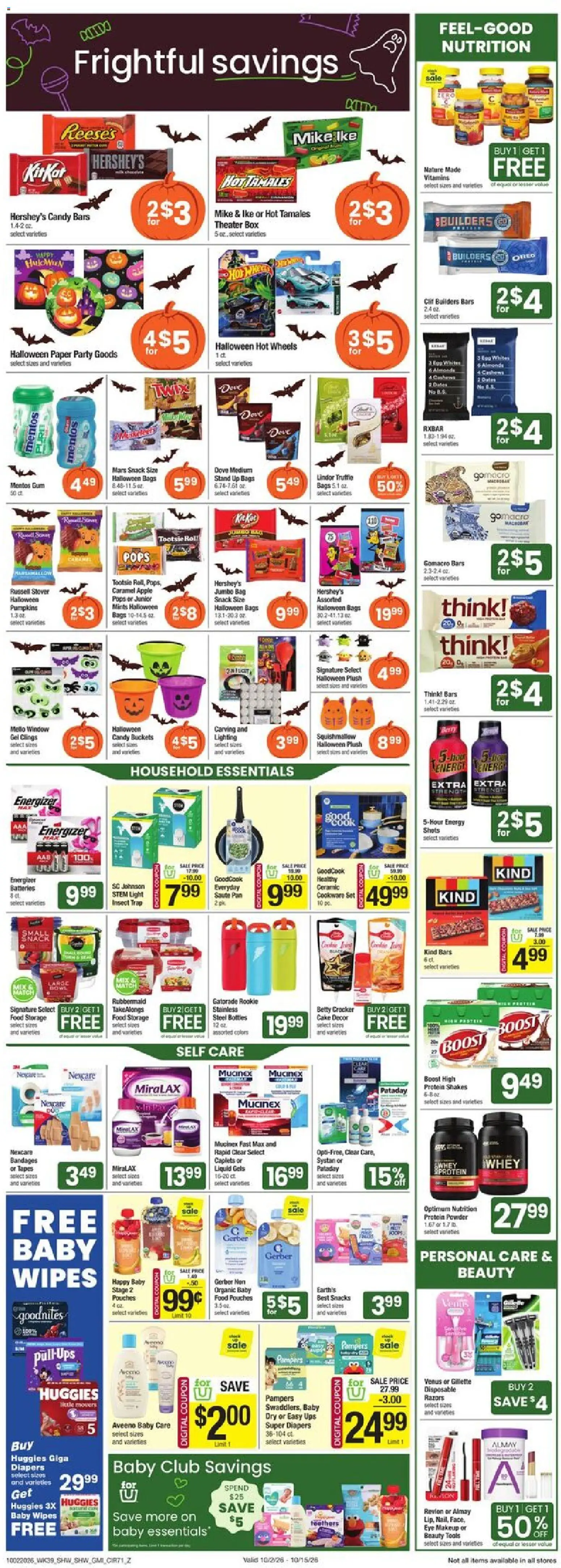 shaws - Shaw's Weekly Ad - 10/09 - 10/15 2026 - page: 6