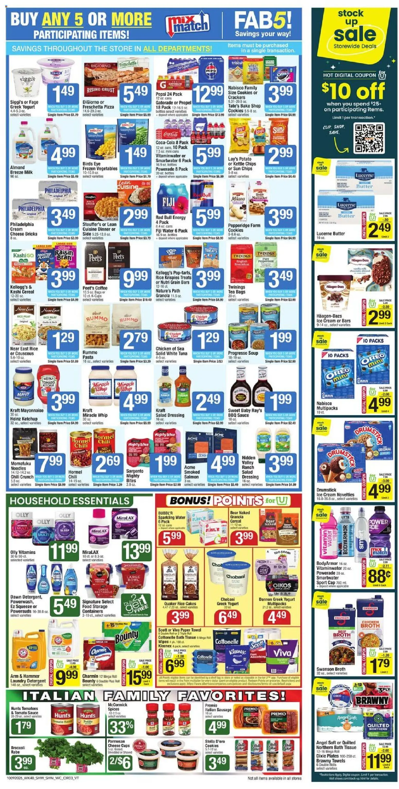 shaws - Shaw's Weekly Ad - 10/09 - 10/15 2026 - page: 3
