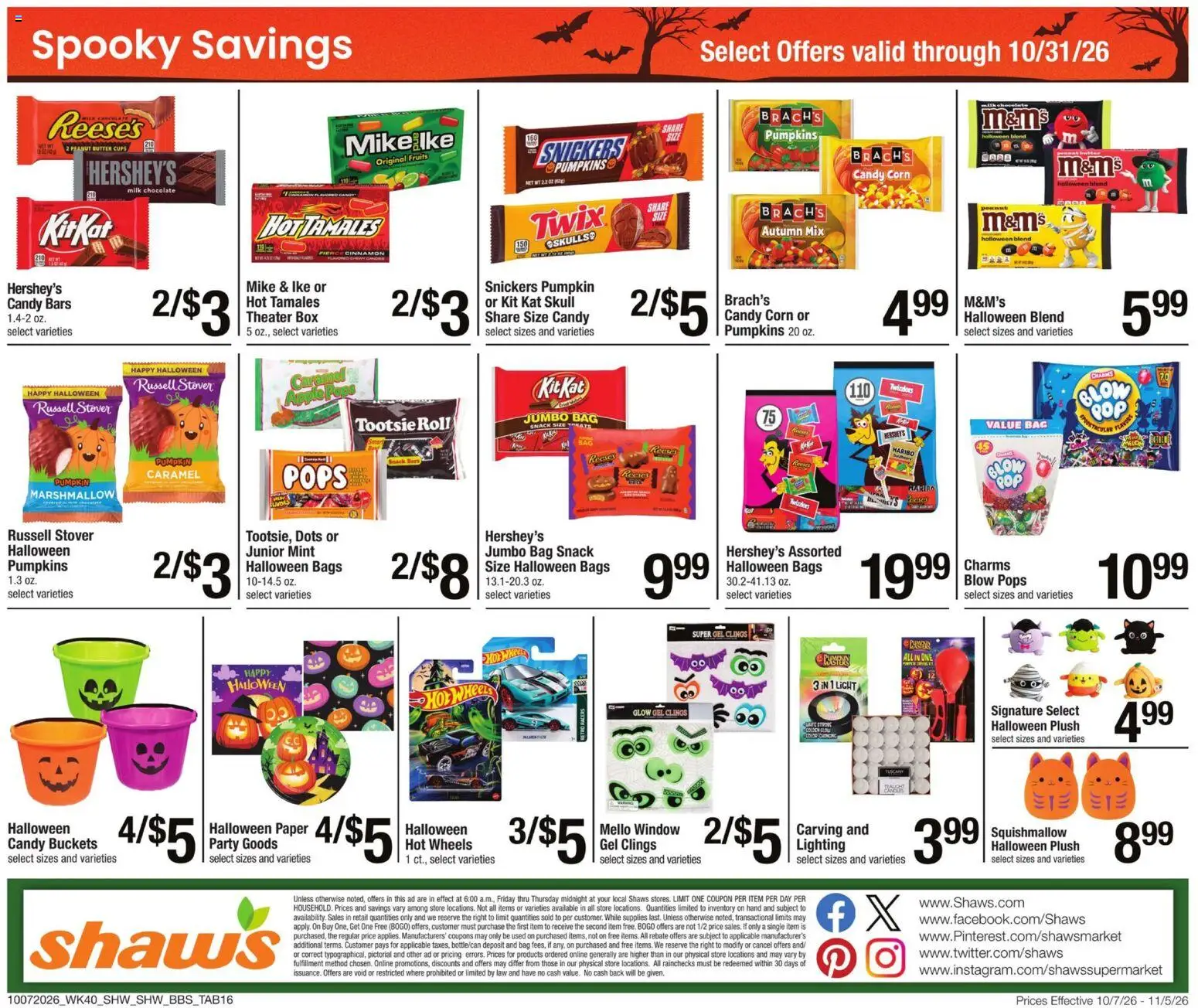 shaws - Shaw's Big Book of Savings - 10/07 - 11/05 2026 - page: 15