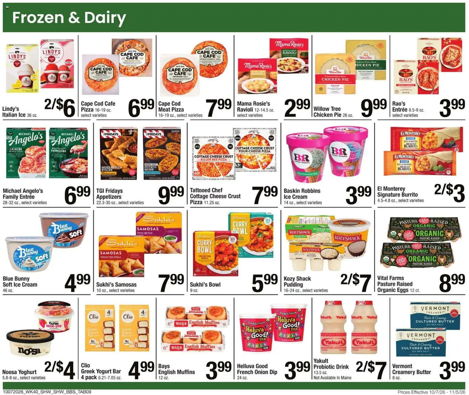shaws - Shaw's Big Book of Savings - 10/07 - 11/05 2026 - page: 8