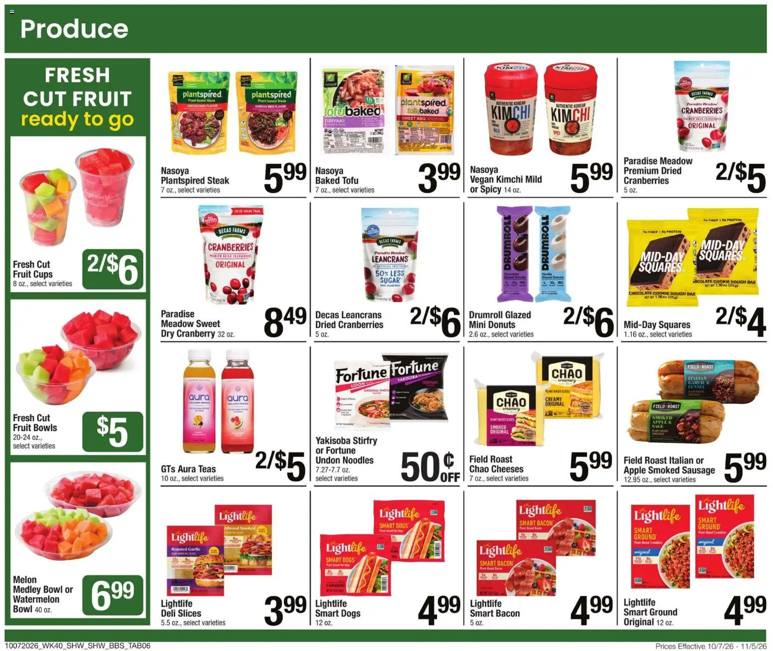 shaws - Shaw's Big Book of Savings - 10/07 - 11/05 2026 - page: 5