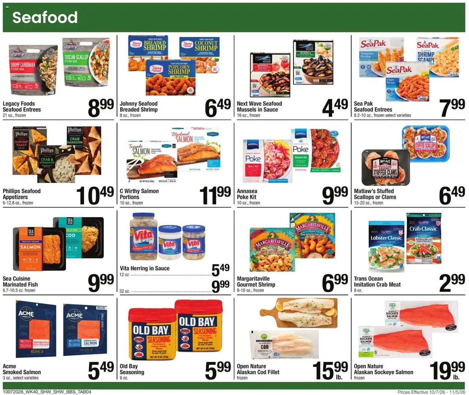 shaws - Shaw's Big Book of Savings - 10/07 - 11/05 2026 - page: 3
