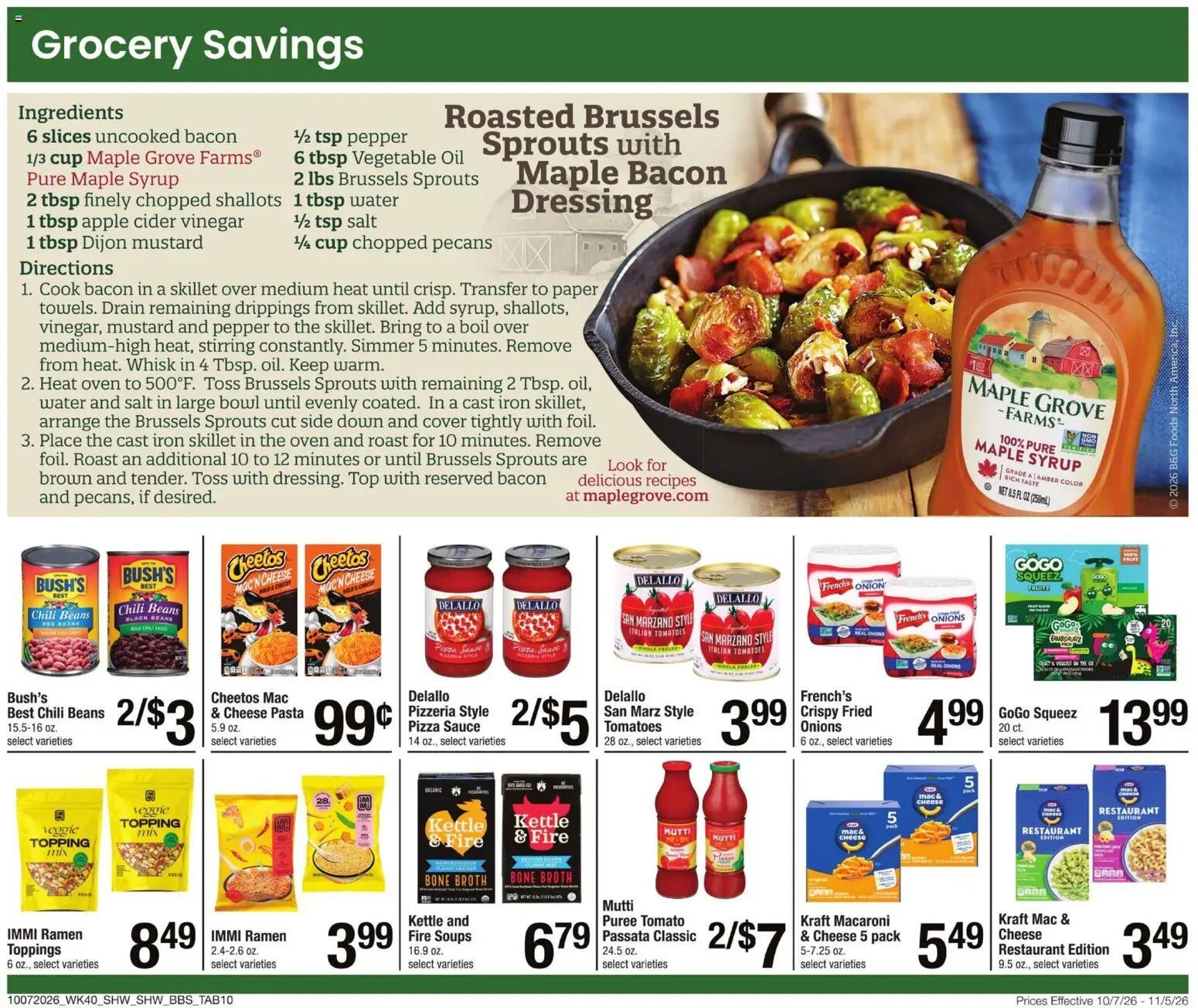 shaws - Shaw's Big Book of Savings - 10/07 - 11/05 2026 - page: 9