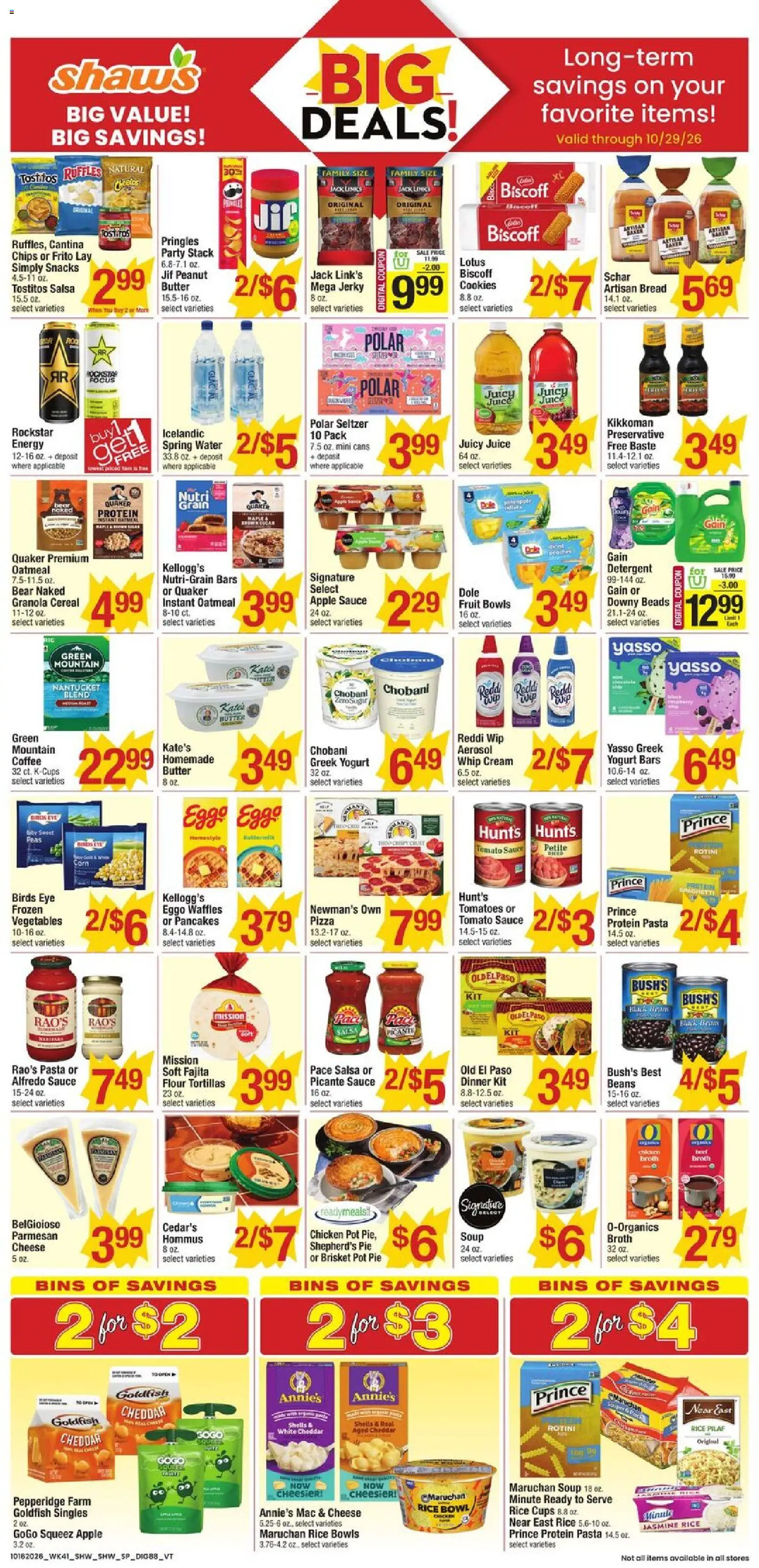 shaws - Shaw's Weekly Ad - 10/16 - 10/22 2026 - page: 8
