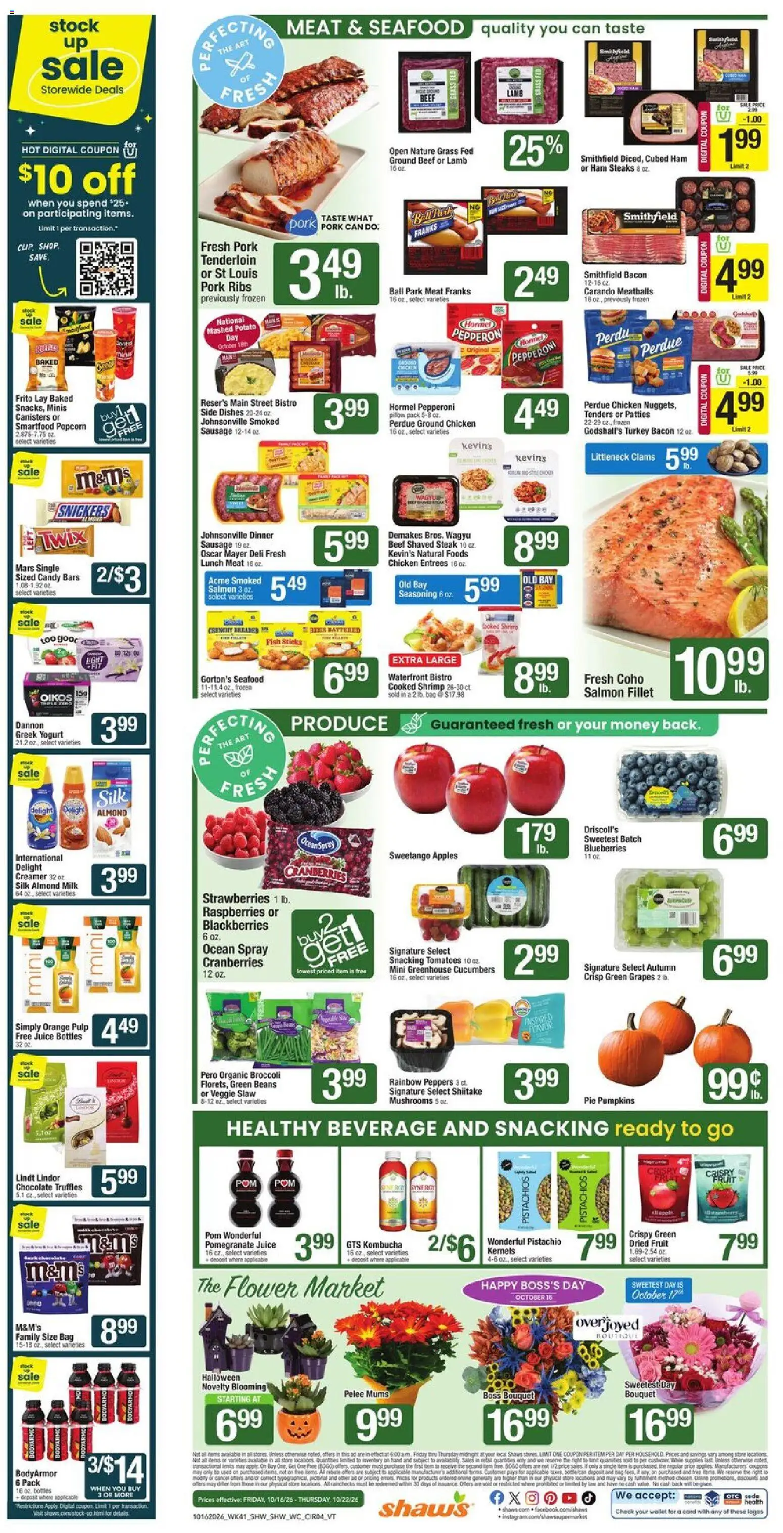 shaws - Shaw's Weekly Ad - 10/16 - 10/22 2026 - page: 4