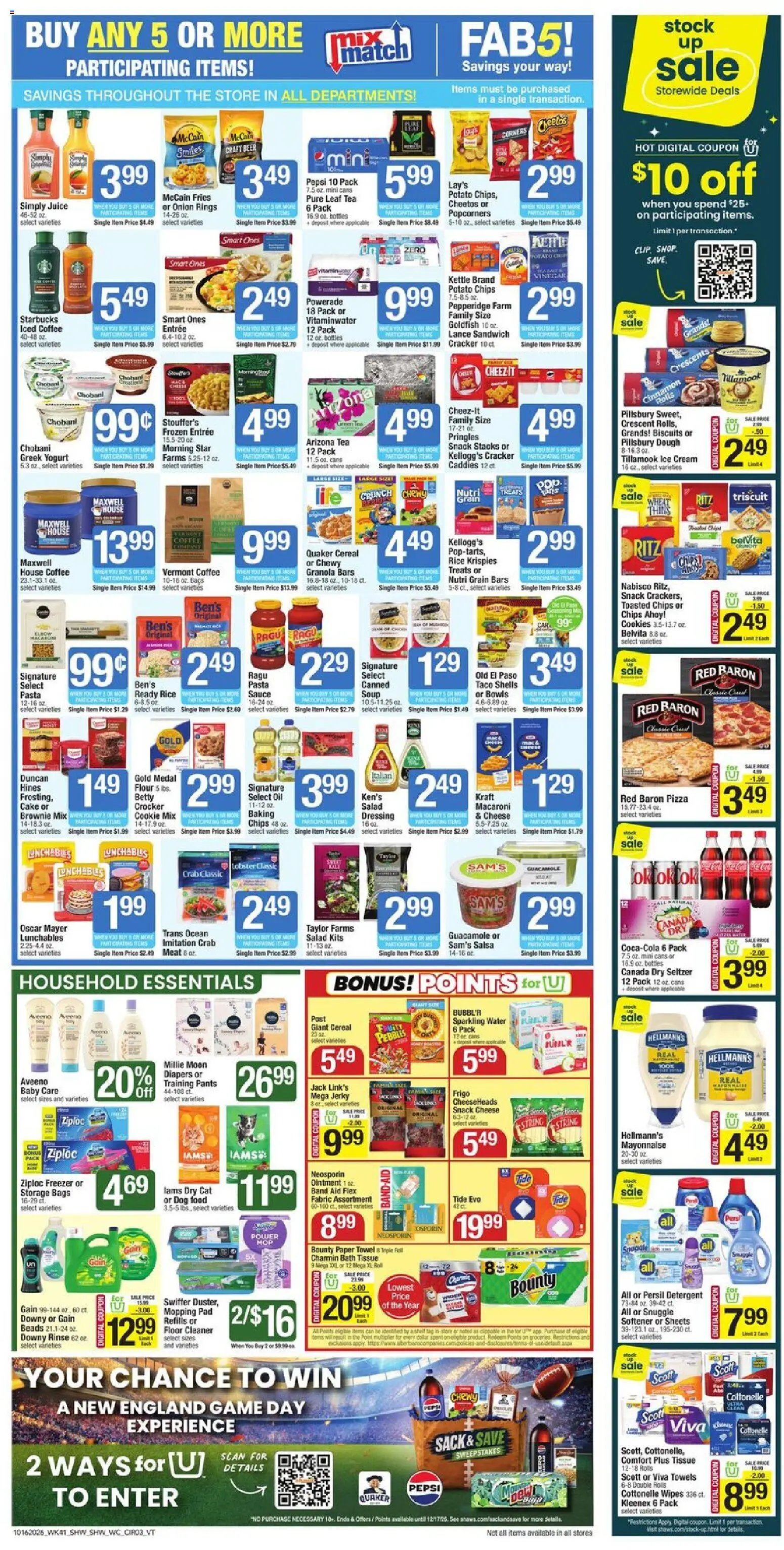 shaws - Shaw's Weekly Ad - 10/16 - 10/22 2026 - page: 3
