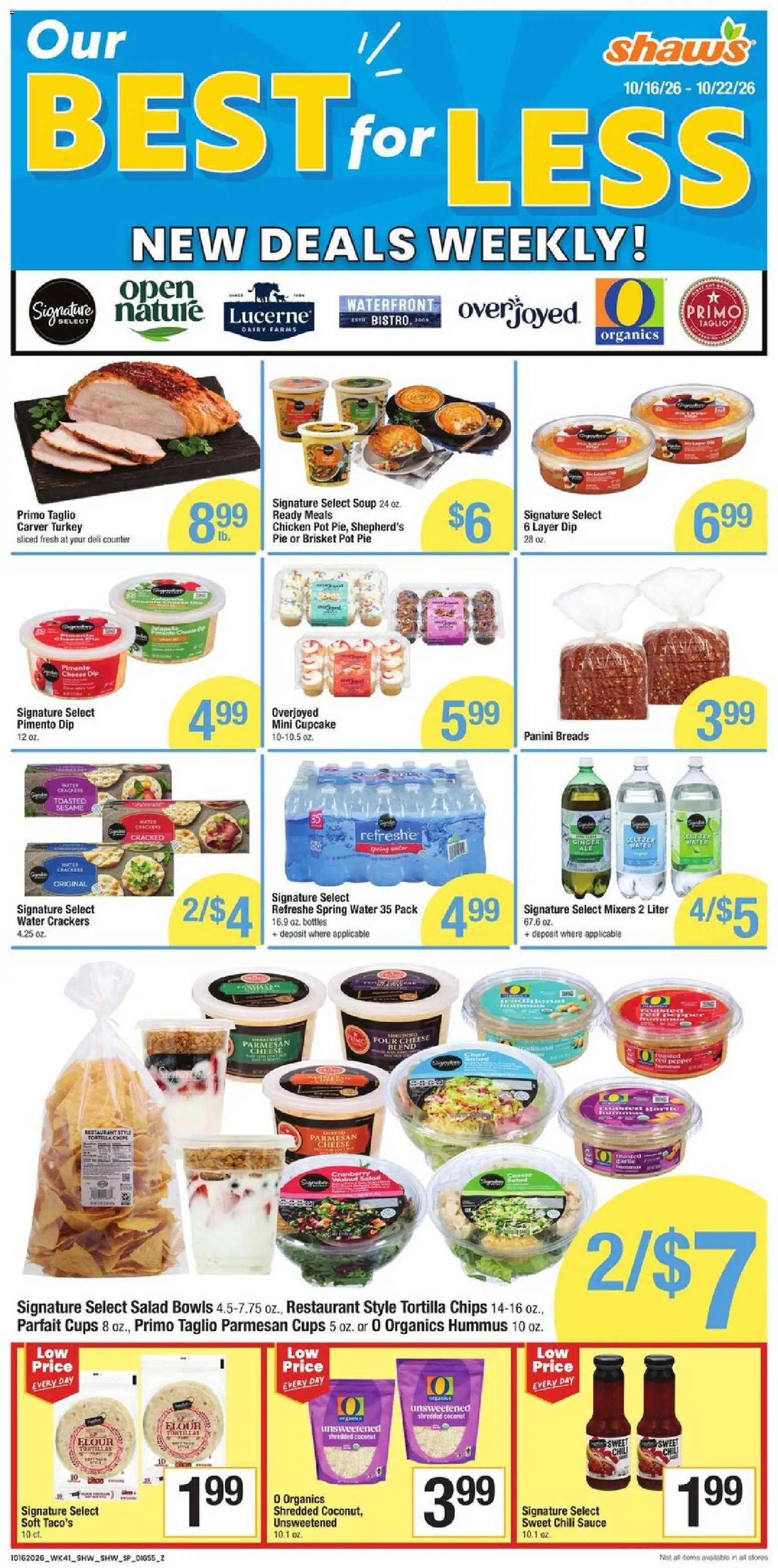 shaws - Shaw's Weekly Ad - 10/16 - 10/22 2026 - page: 7