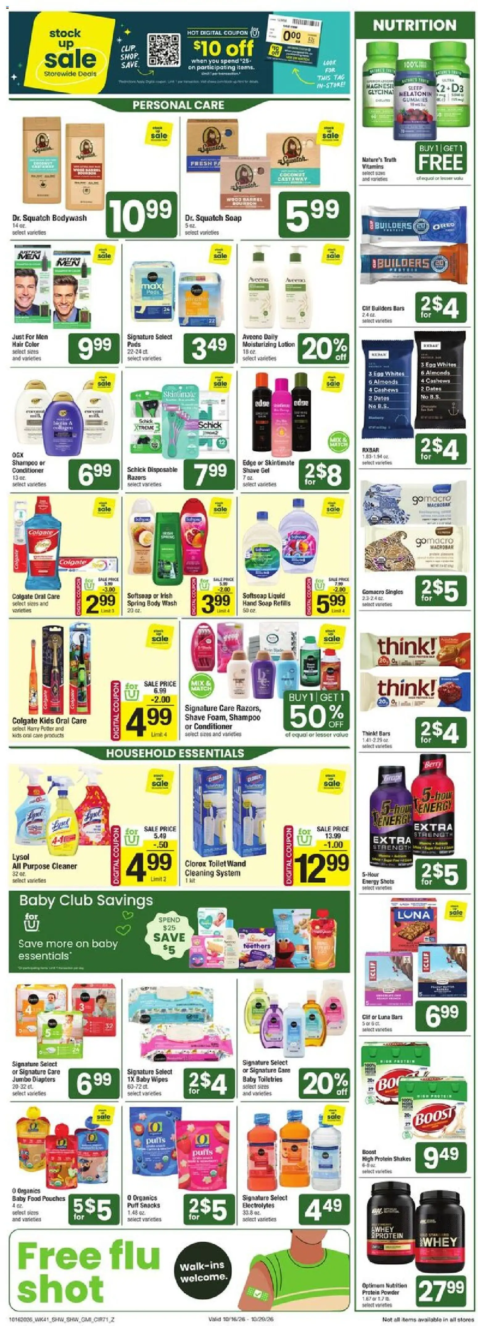 shaws - Shaw's Weekly Ad - 10/16 - 10/22 2026 - page: 6