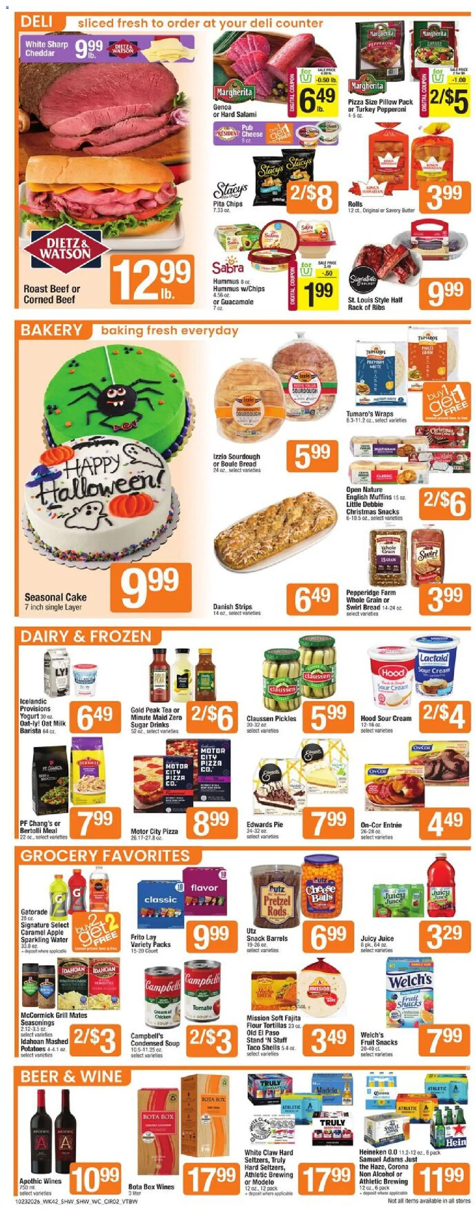 shaws - Shaw's Weekly Ad - 10/23 - 10/29 2026 - page: 2