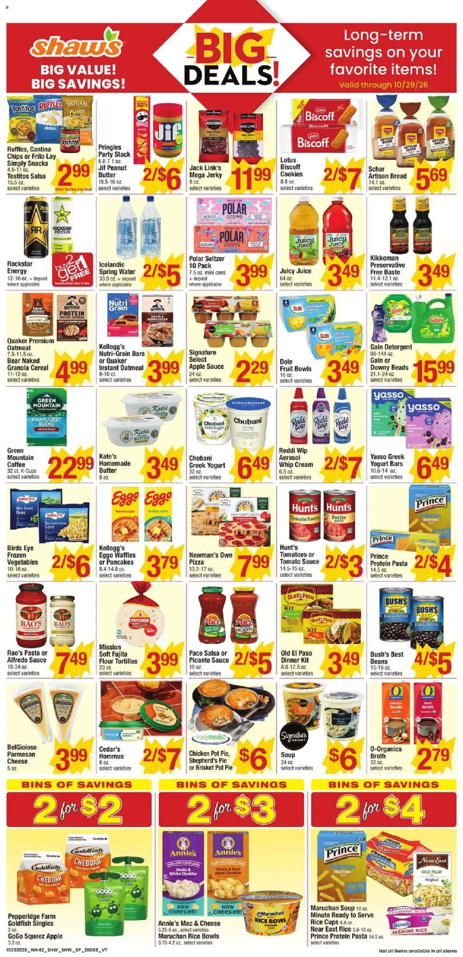 shaws - Shaw's Weekly Ad - 10/23 - 10/29 2026 - page: 8