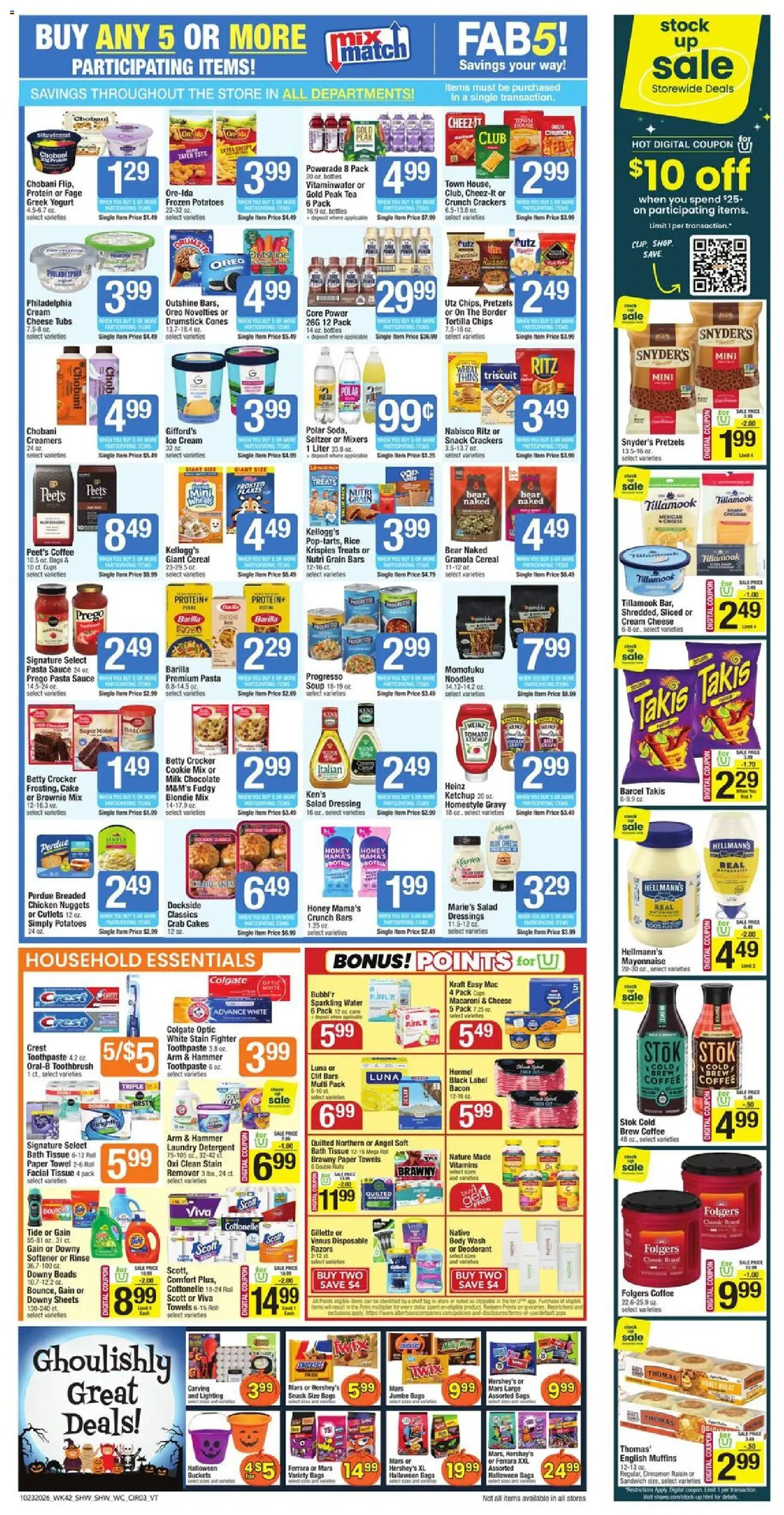 shaws - Shaw's Weekly Ad - 10/23 - 10/29 2026 - page: 3