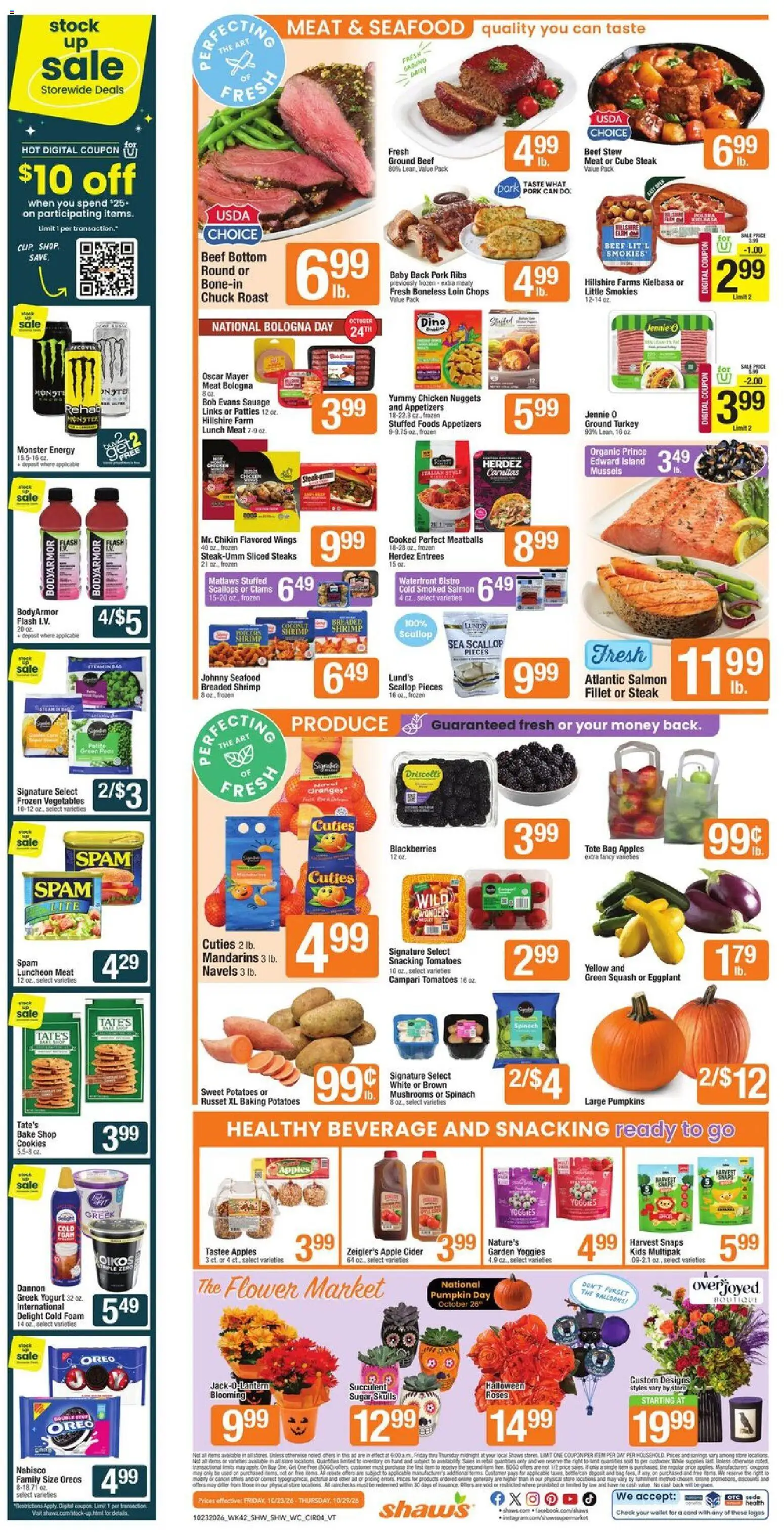 shaws - Shaw's Weekly Ad - 10/23 - 10/29 2026 - page: 4