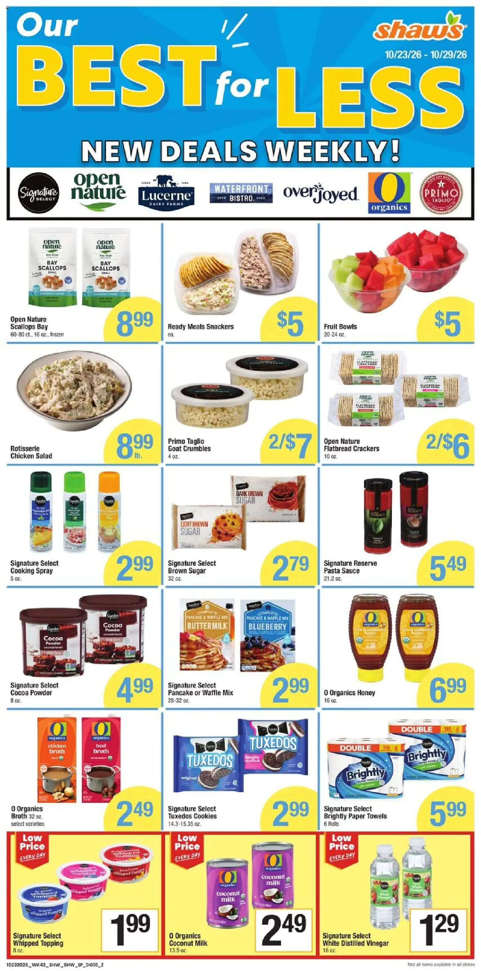 shaws - Shaw's Weekly Ad - 10/23 - 10/29 2026 - page: 7