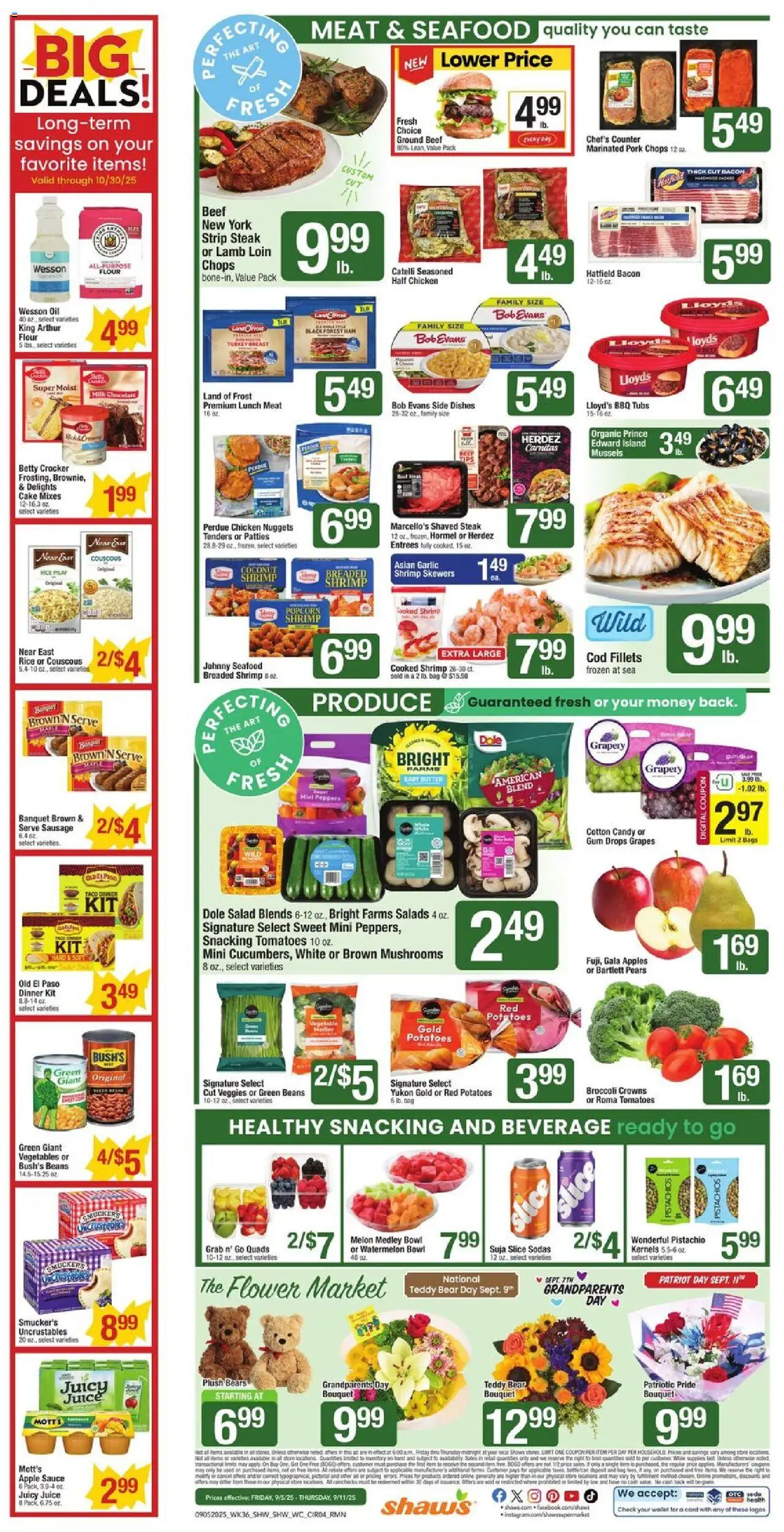 shaws - Shaw's Weekly Ad - RI - 09/05 - 09/11 2025 - page: 4
