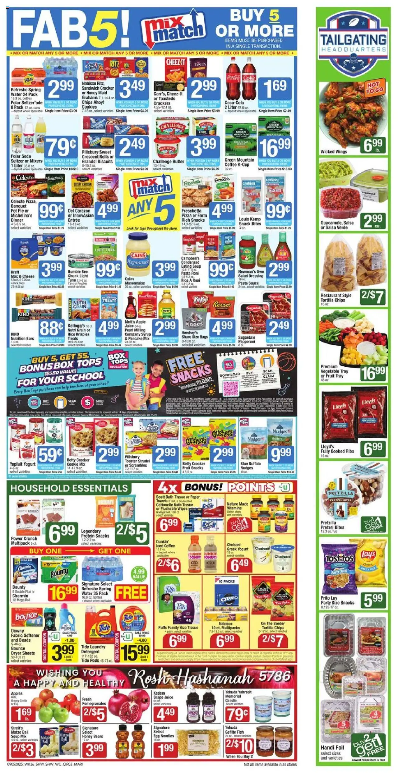 shaws - Shaw's Weekly Ad - RI - 09/05 - 09/11 2025 - page: 3