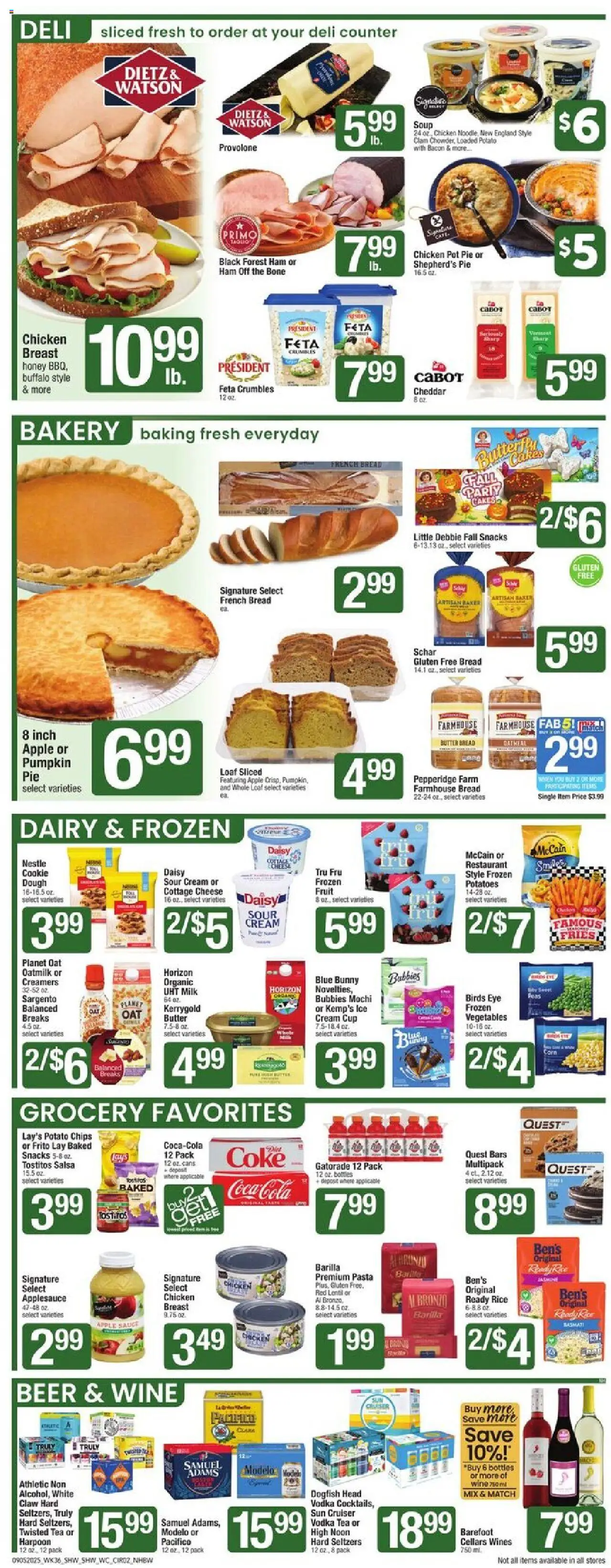 shaws - Shaw's Weekly Ad - NH - 09/05 - 09/11 2025 - page: 2