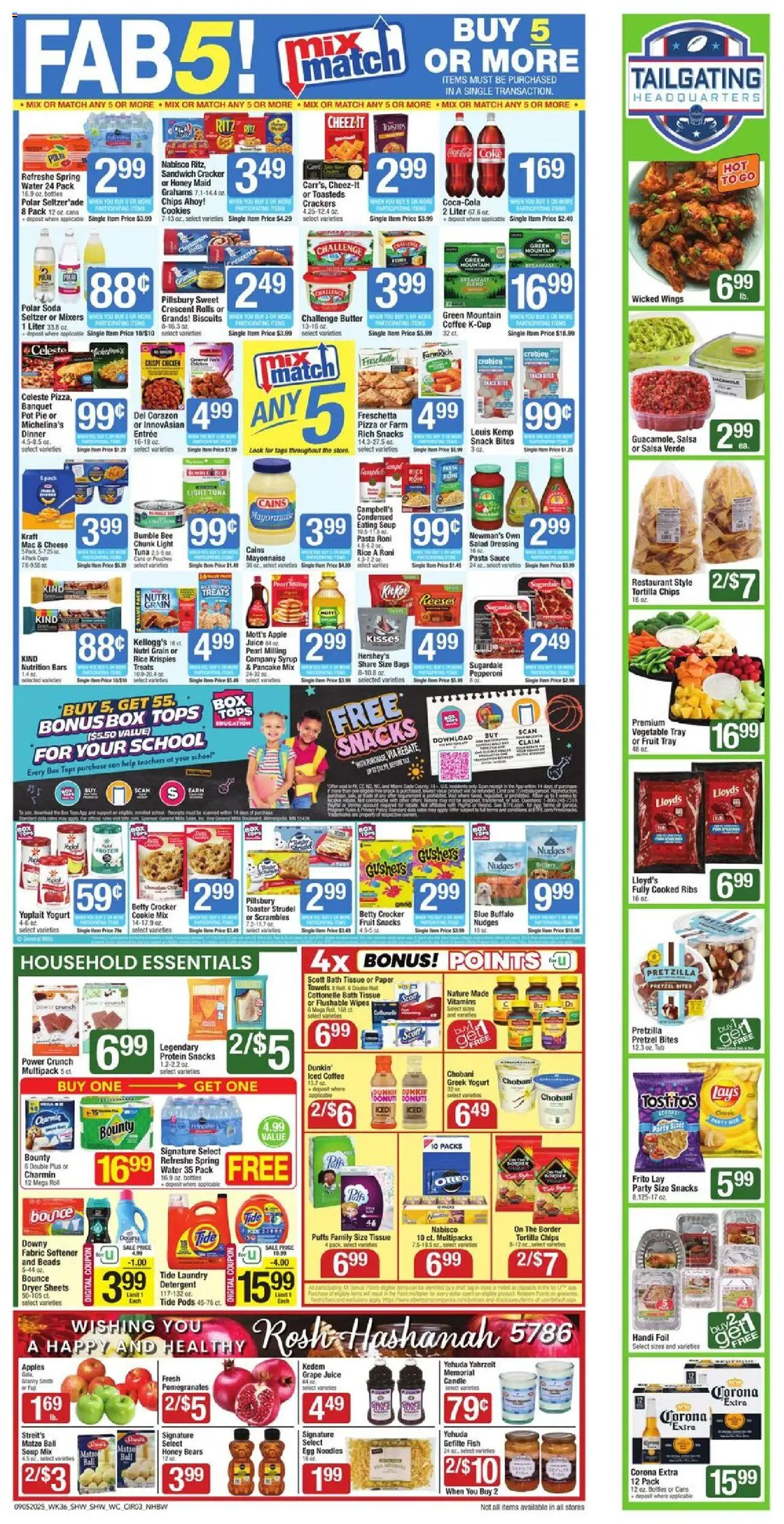 shaws - Shaw's Weekly Ad - NH - 09/05 - 09/11 2025 - page: 3