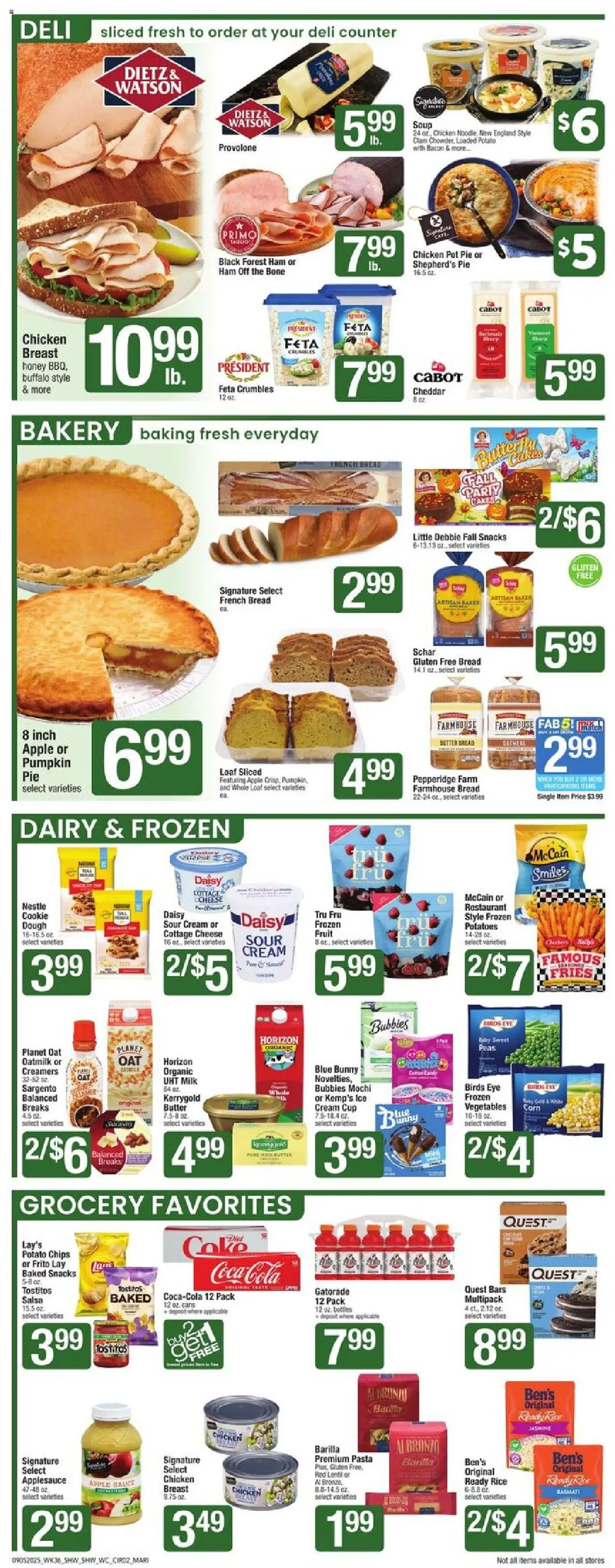 shaws - Shaw's Weekly Ad - MA - 09/05 - 09/11 2025 - page: 2