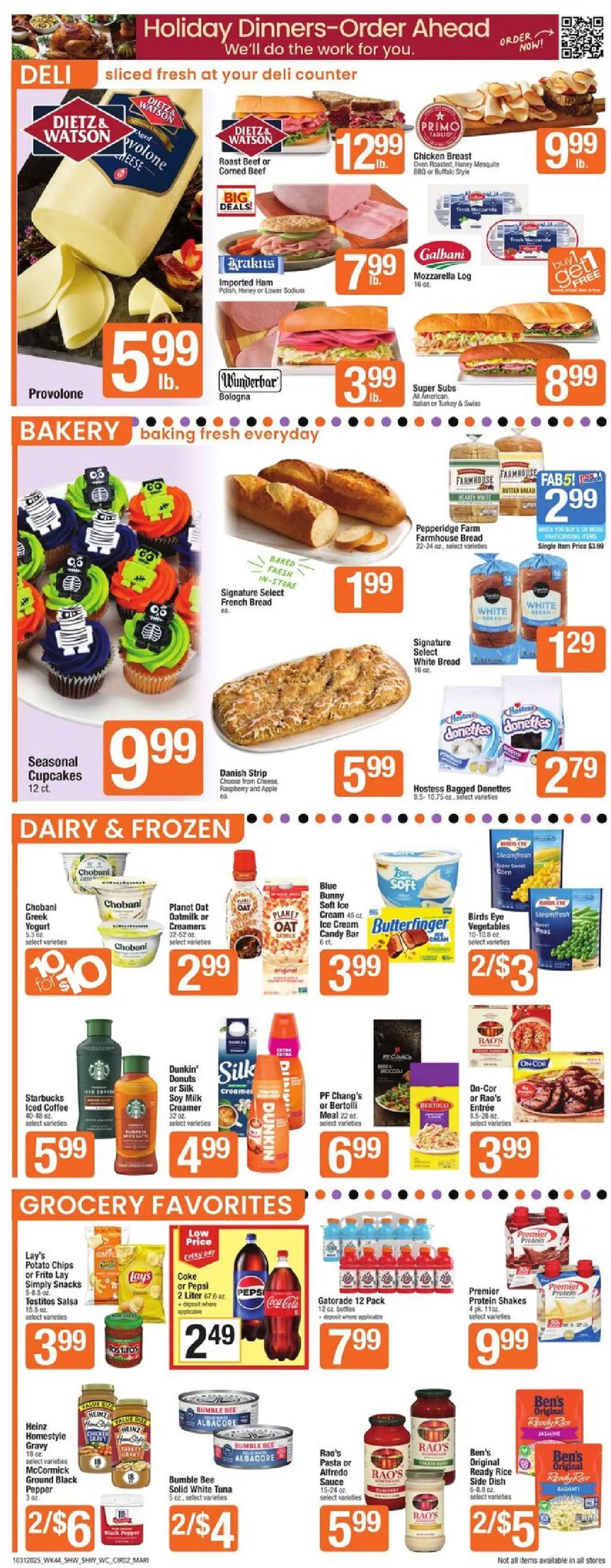 shaws - Shaw's Weekly Ad - 10/31 - 11/06 2025 - page: 2