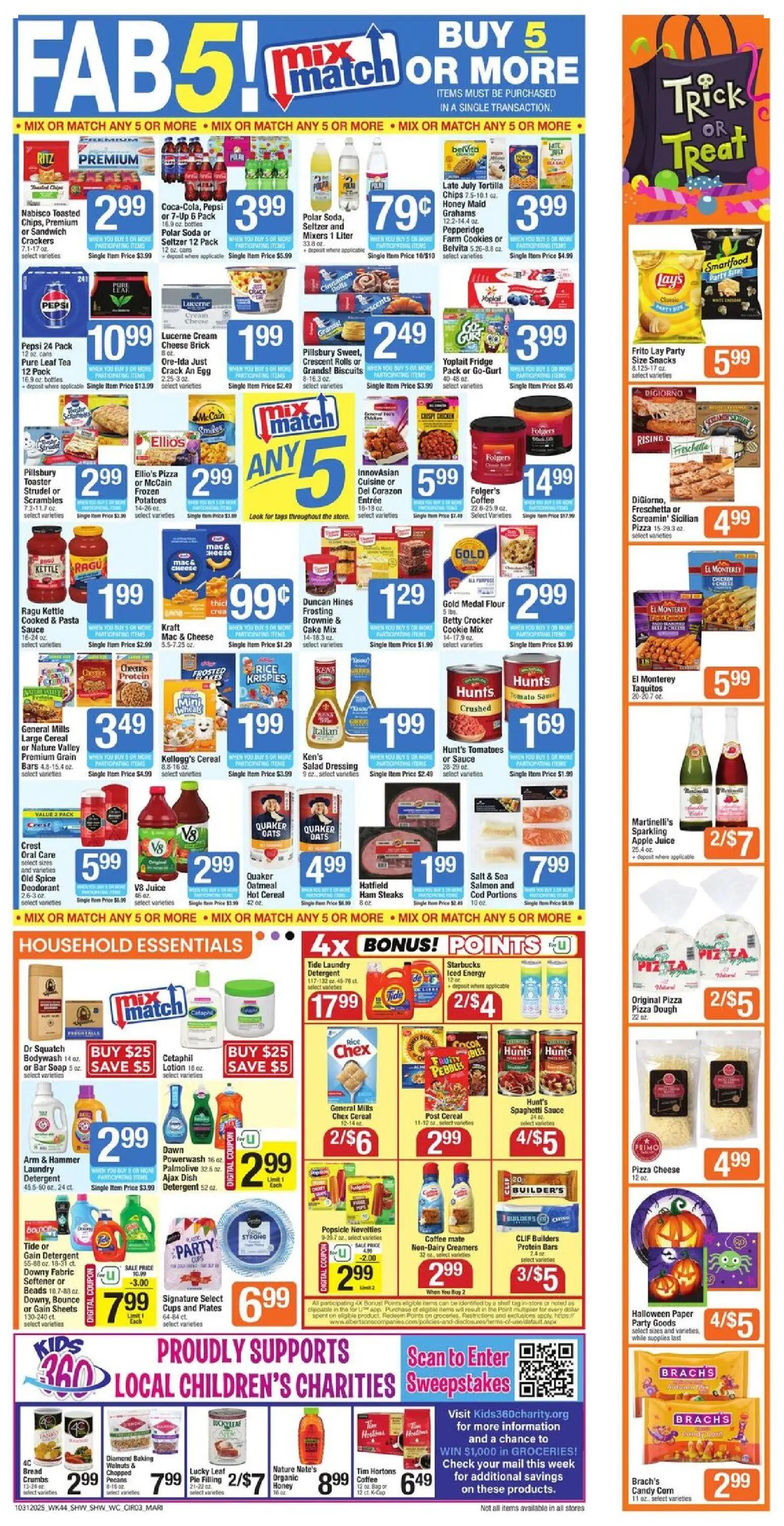 shaws - Shaw's Weekly Ad - RI - 10/31 - 11/06 2025 - page: 3