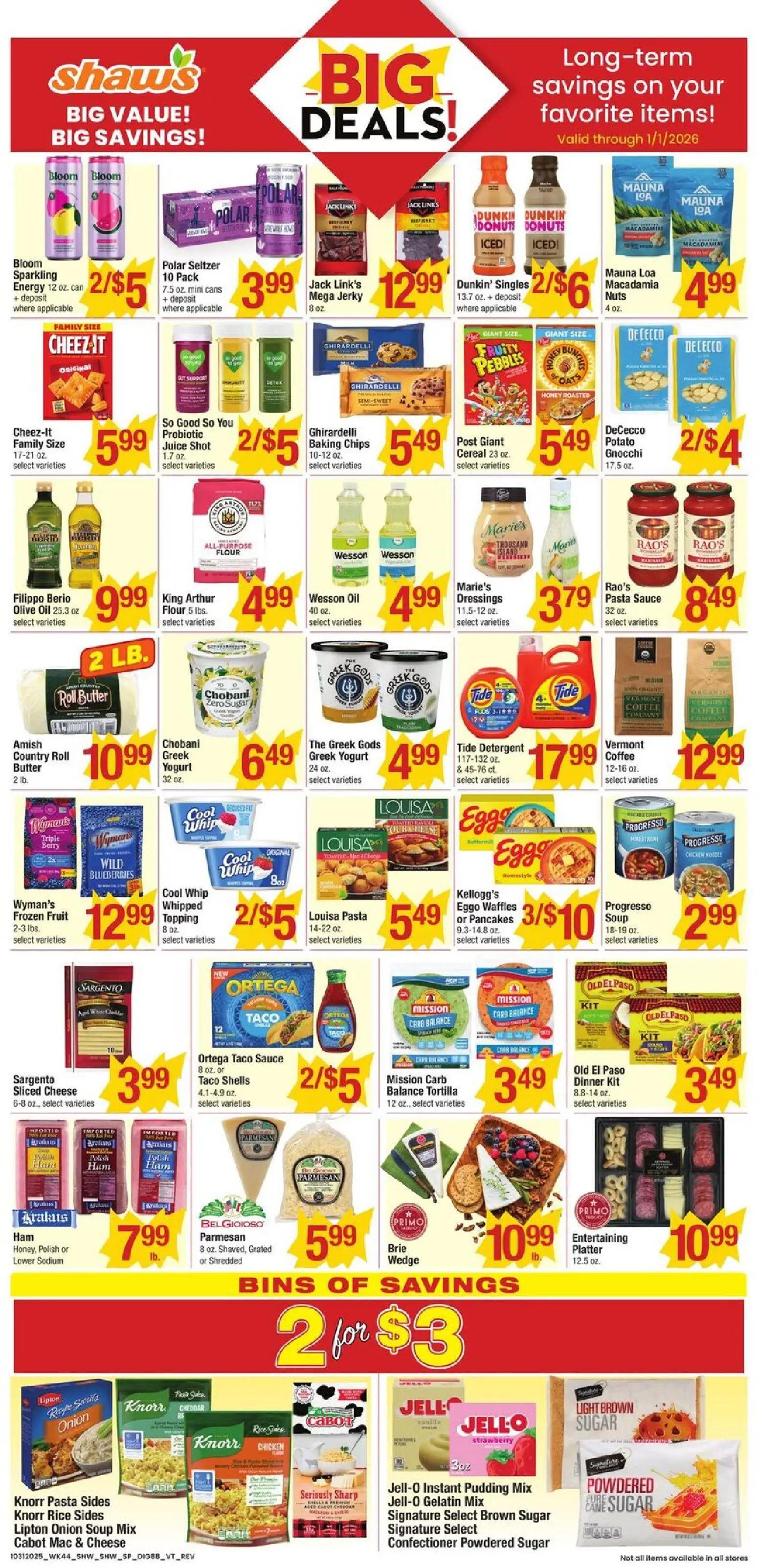 shaws - Shaw's Weekly Ad - VT - 10/31 - 11/06 2025 - page: 5