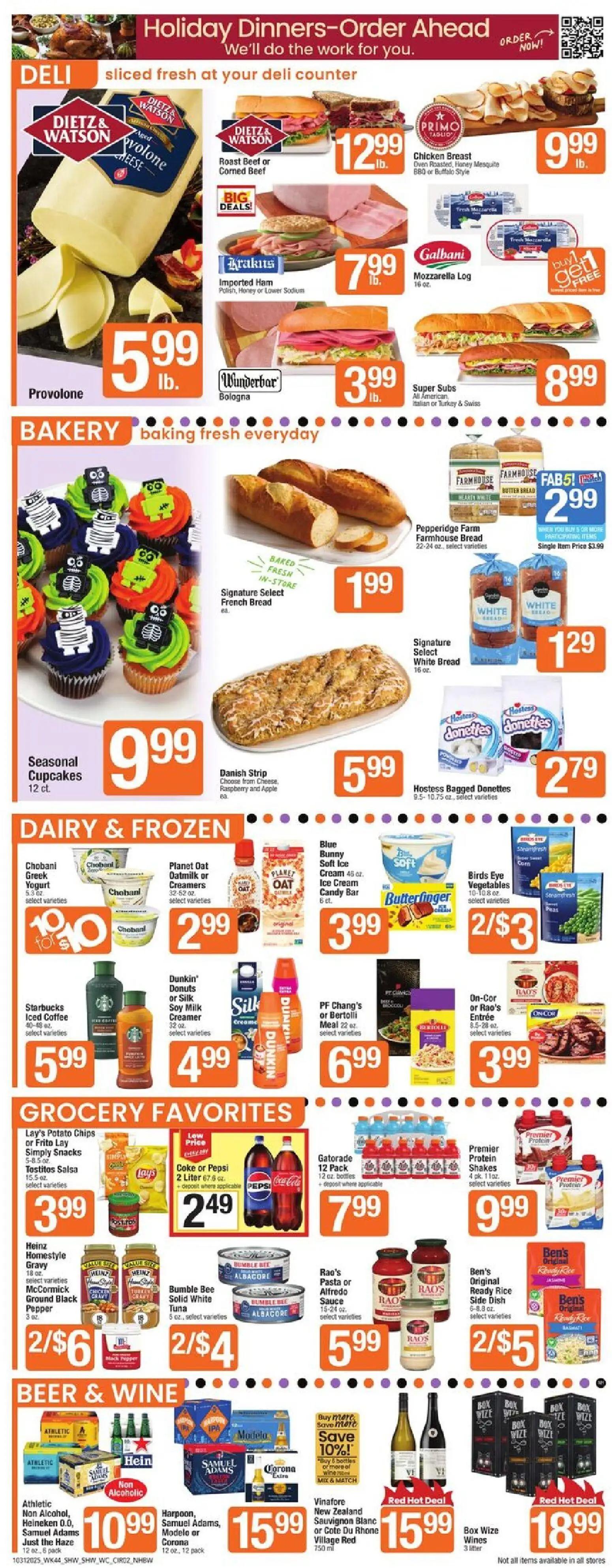 shaws - Shaw's Weekly Ad - NH - 10/31 - 11/06 2025 - page: 2
