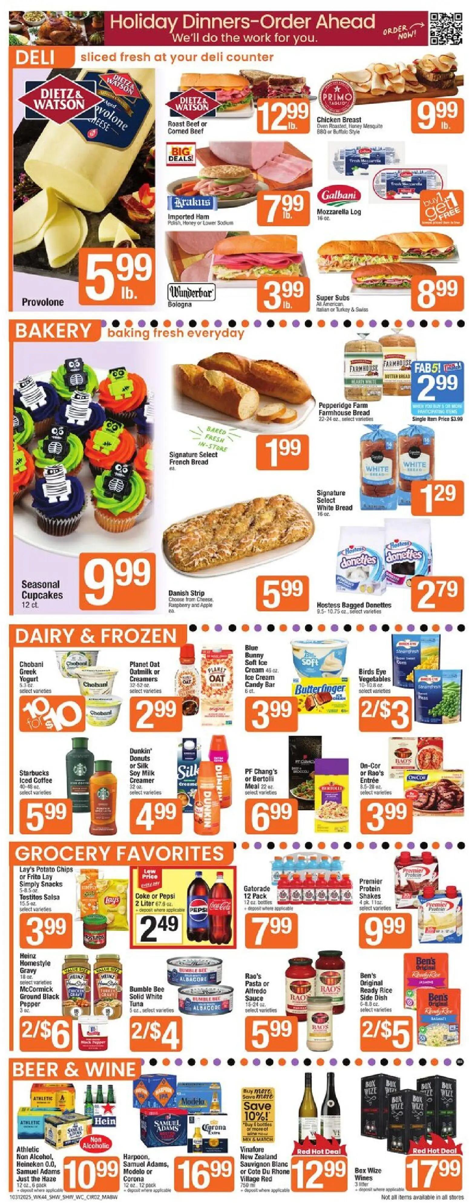 shaws - Shaw's Weekly Ad - MA - 10/31 - 11/06 2025 - page: 2