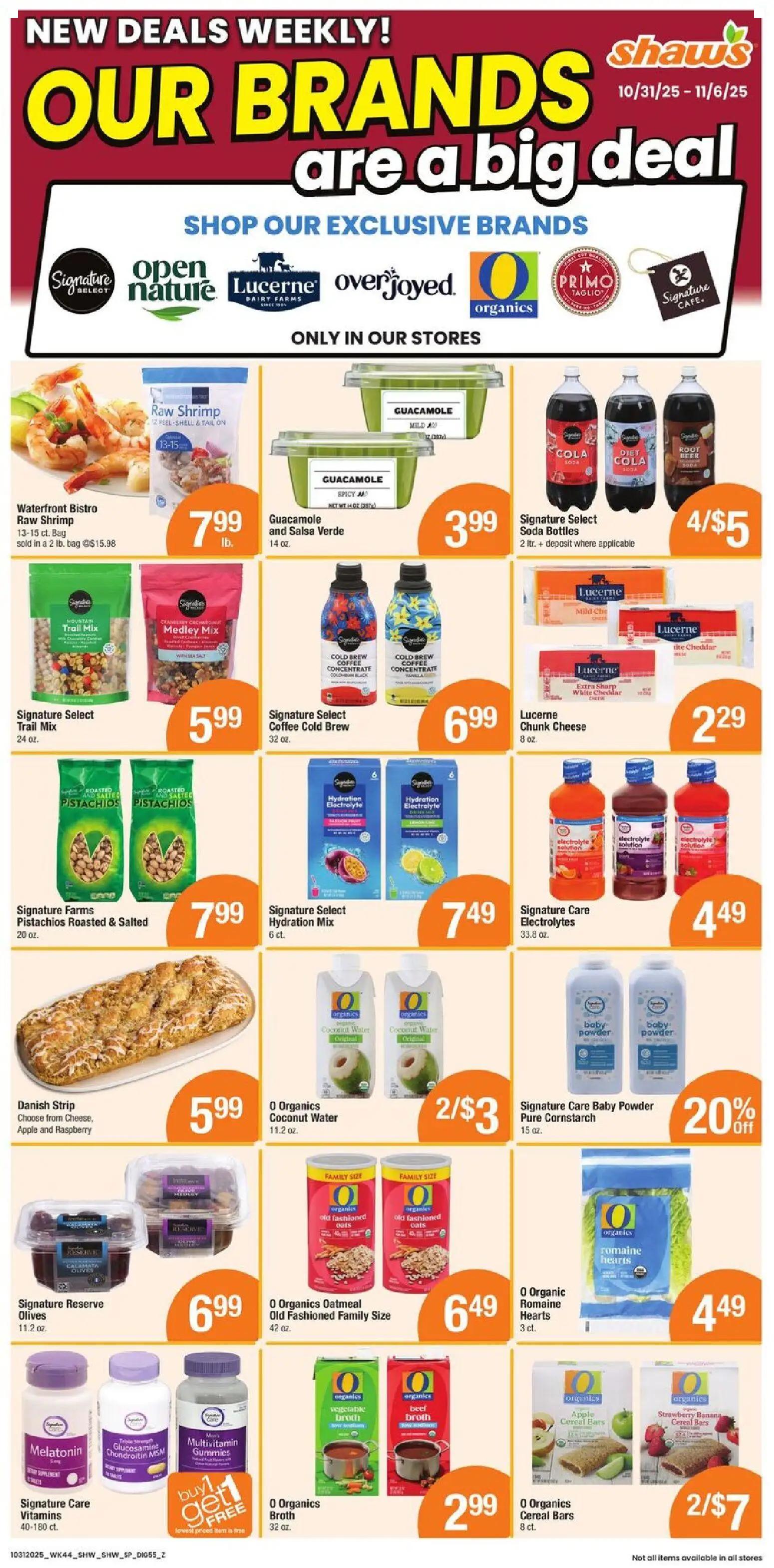shaws - Shaw's Weekly Ad - MA - 10/31 - 11/06 2025 - page: 6