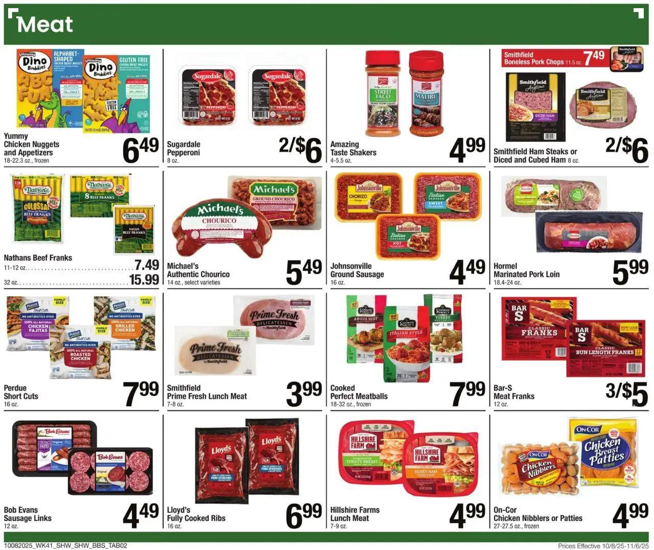 shaws - Shaw's Big Book of Savings - 10/08 - 11/06 2025 - page: 2