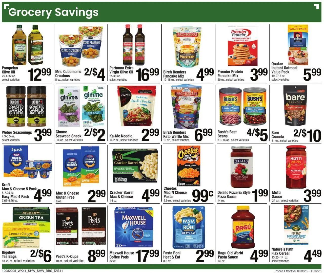 shaws - Shaw's Big Book of Savings - 10/08 - 11/06 2025 - page: 11
