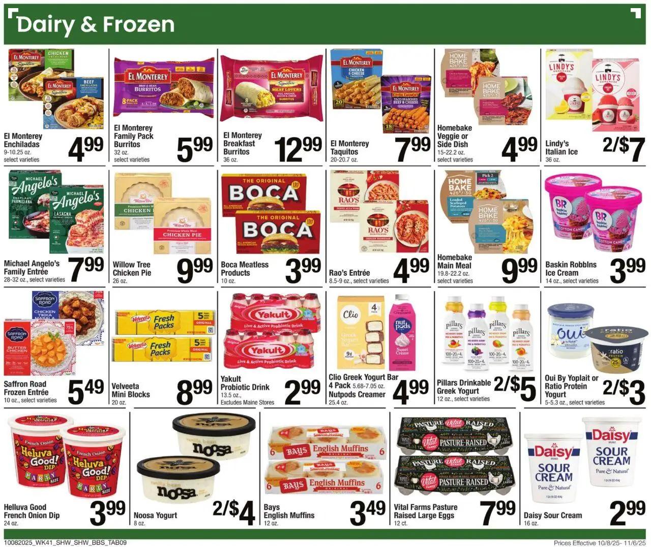 shaws - Shaw's Big Book of Savings - 10/08 - 11/06 2025 - page: 9
