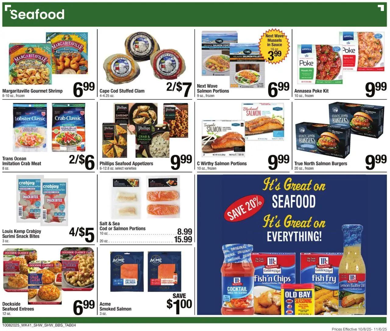 shaws - Shaw's Big Book of Savings - 10/08 - 11/06 2025 - page: 4