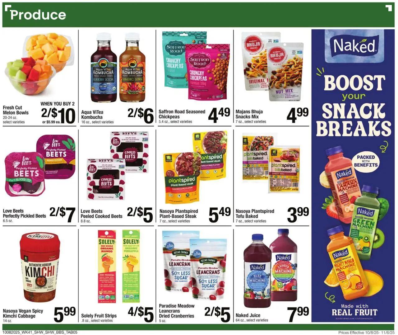 shaws - Shaw's Big Book of Savings - 10/08 - 11/06 2025 - page: 5