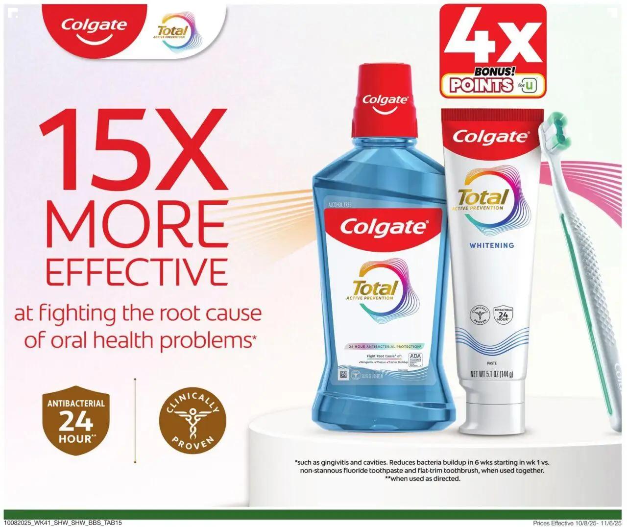 shaws - Shaw's Big Book of Savings - 10/08 - 11/06 2025 - page: 15