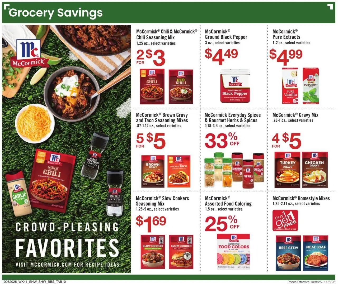 shaws - Shaw's Big Book of Savings - 10/08 - 11/06 2025 - page: 10
