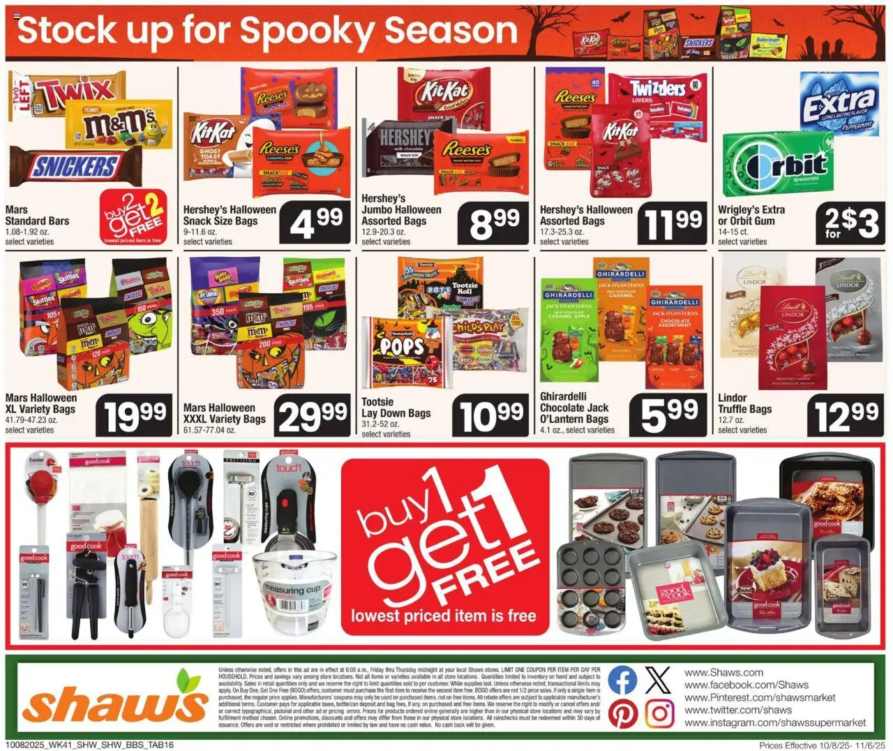 shaws - Shaw's Big Book of Savings - 10/08 - 11/06 2025 - page: 16