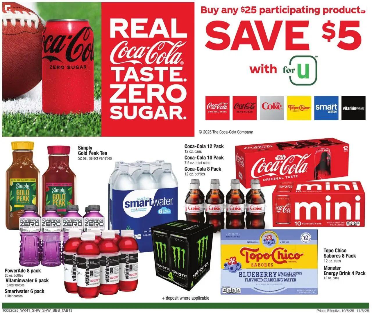 shaws - Shaw's Big Book of Savings - 10/08 - 11/06 2025 - page: 13