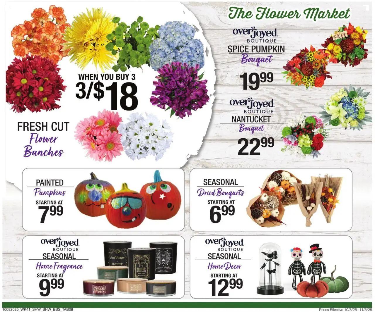 shaws - Shaw's Big Book of Savings - 10/08 - 11/06 2025 - page: 8