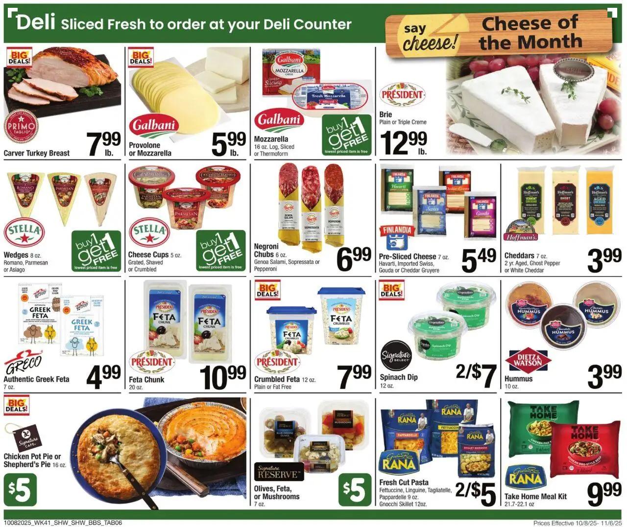 shaws - Shaw's Big Book of Savings - 10/08 - 11/06 2025 - page: 6