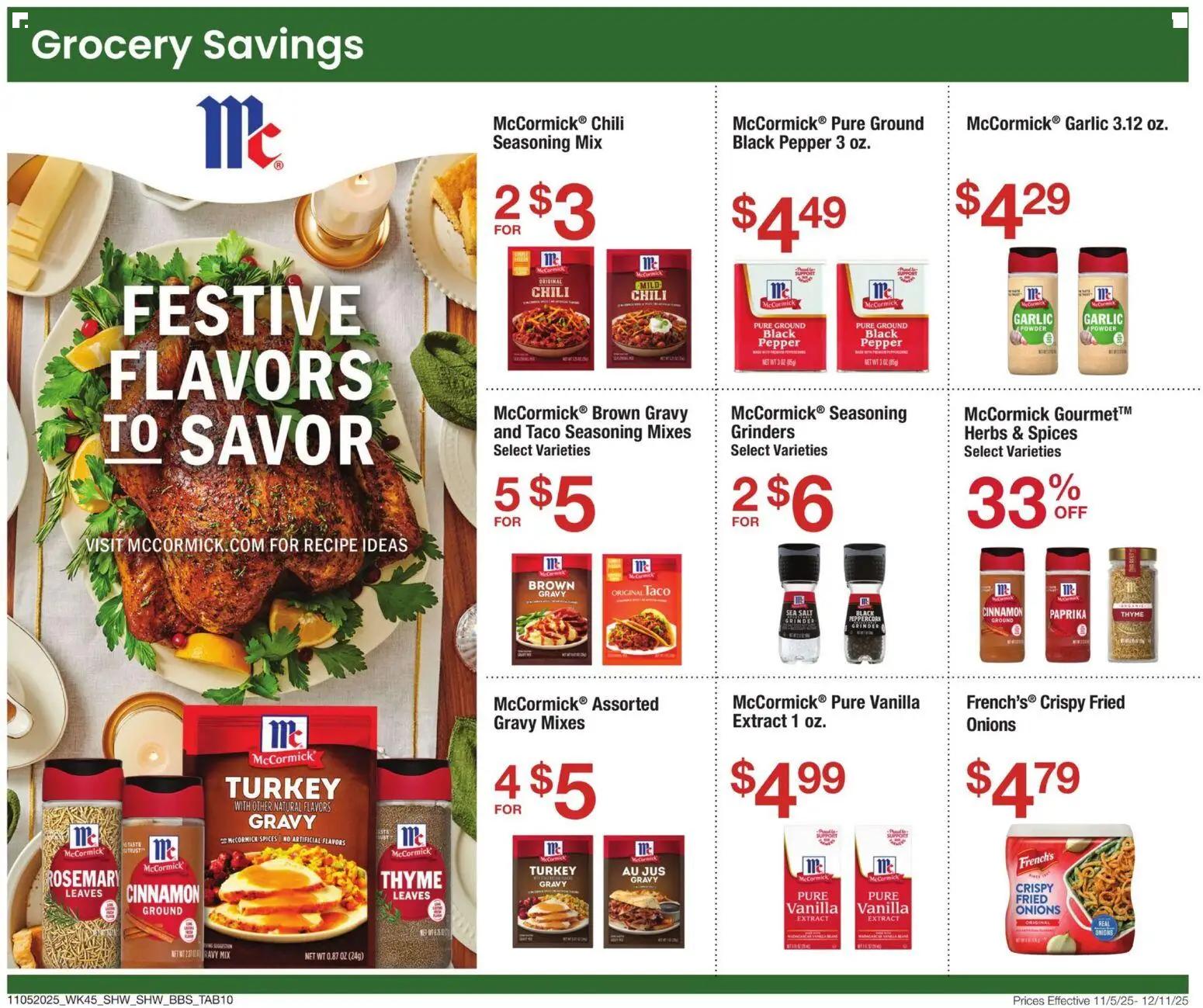 shaws - Shaw's Big Book of Savings - 11/05 - 12/11 2025 - page: 10