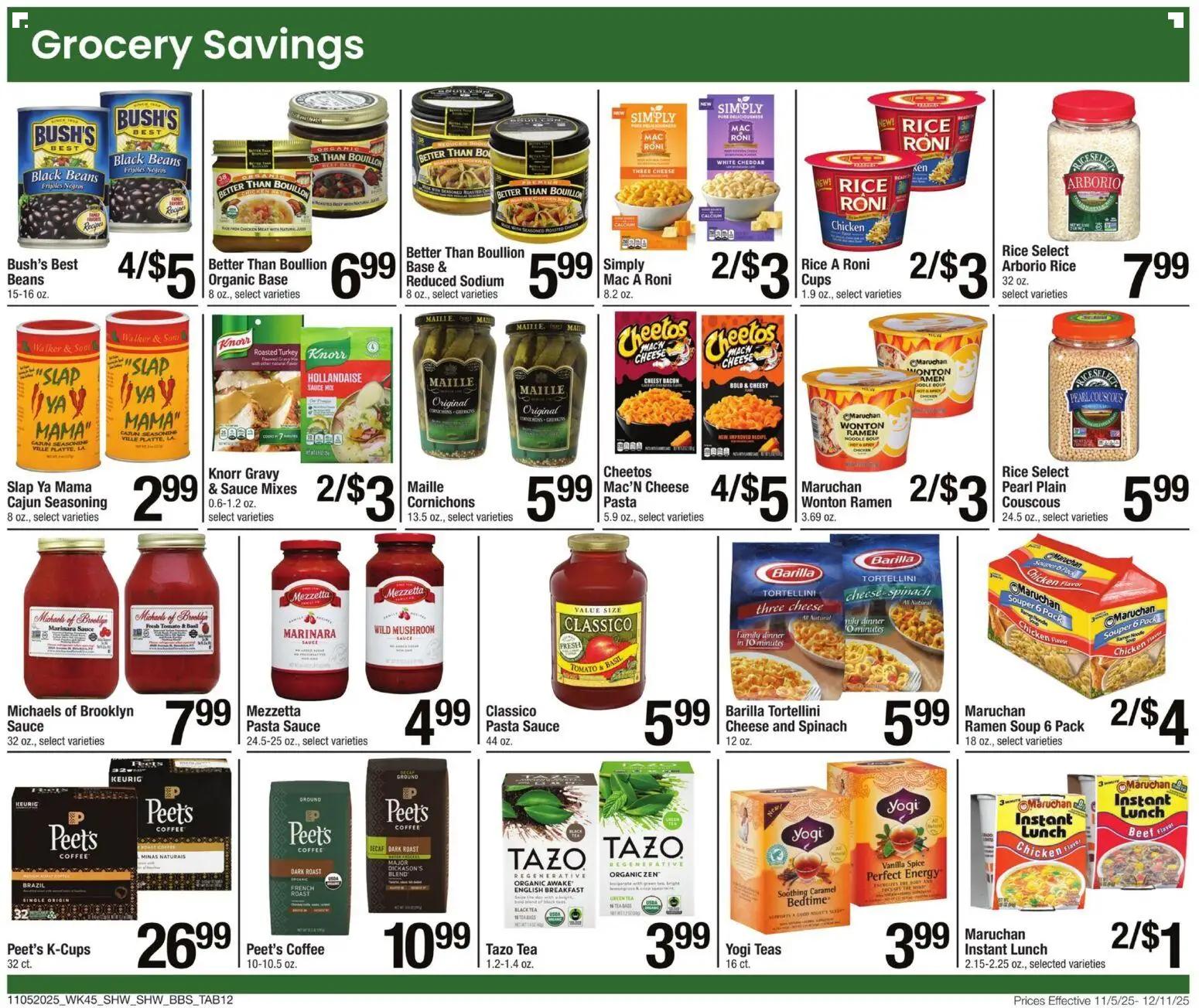 shaws - Shaw's Big Book of Savings - 11/05 - 12/11 2025 - page: 12