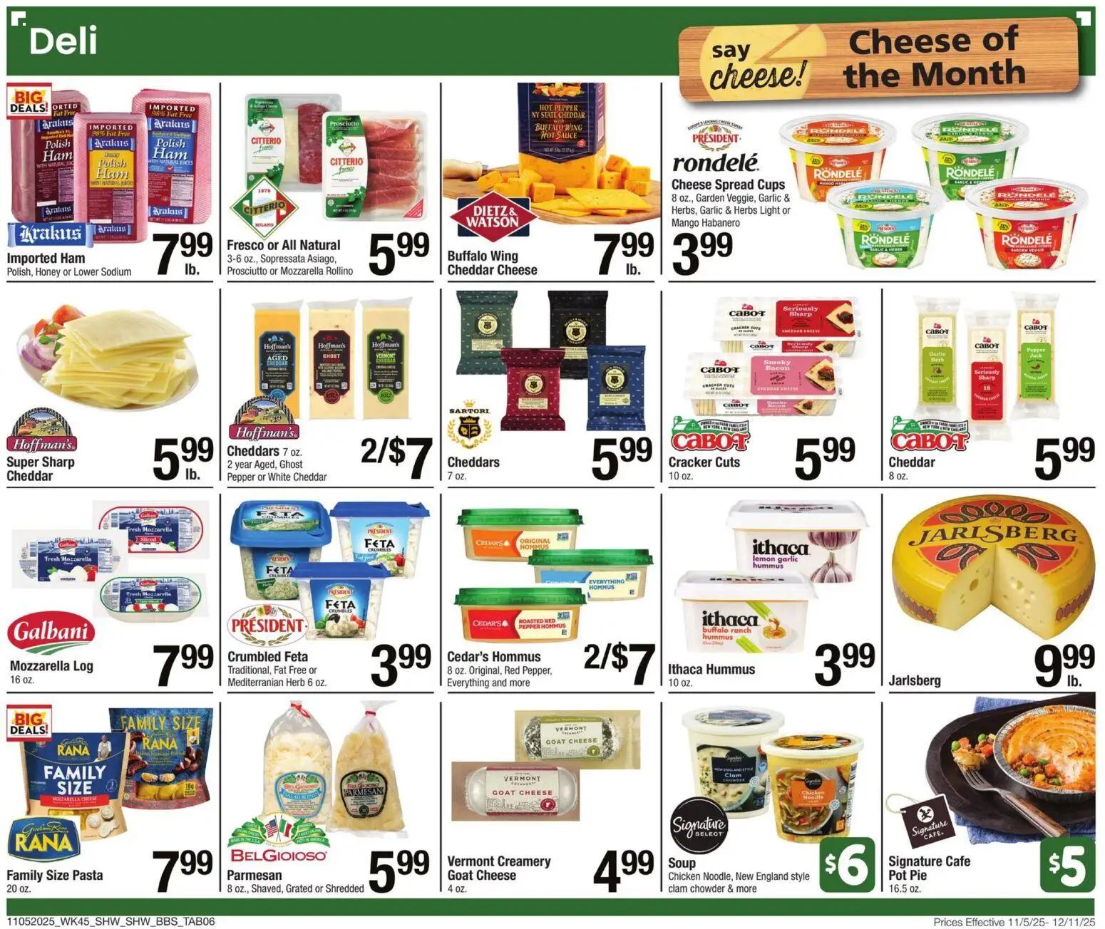 shaws - Shaw's Big Book of Savings - 11/05 - 12/11 2025 - page: 6
