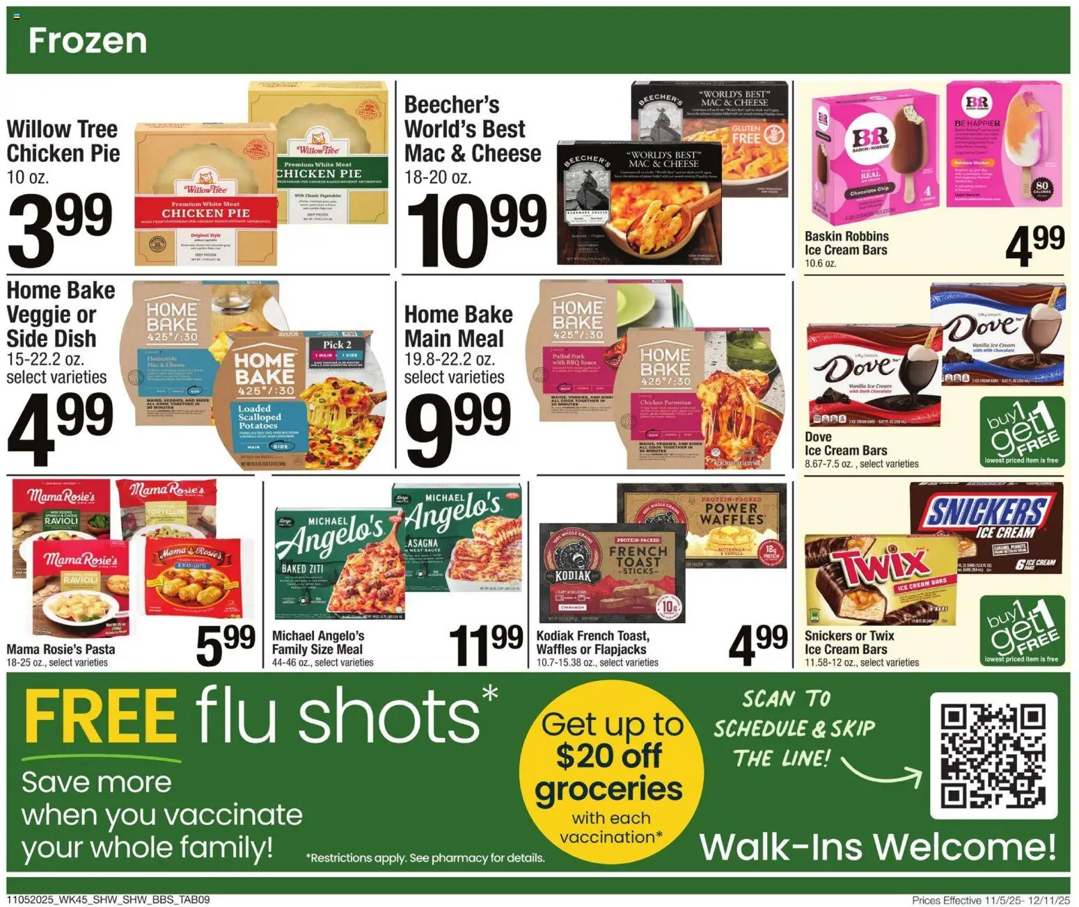 shaws - Shaw's Big Book of Savings - 11/05 - 12/11 2025 - page: 9