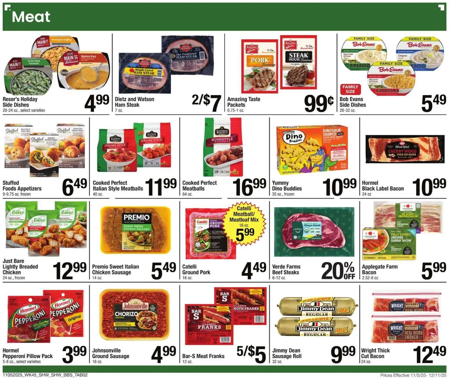 shaws - Shaw's Big Book of Savings - 11/05 - 12/11 2025 - page: 2