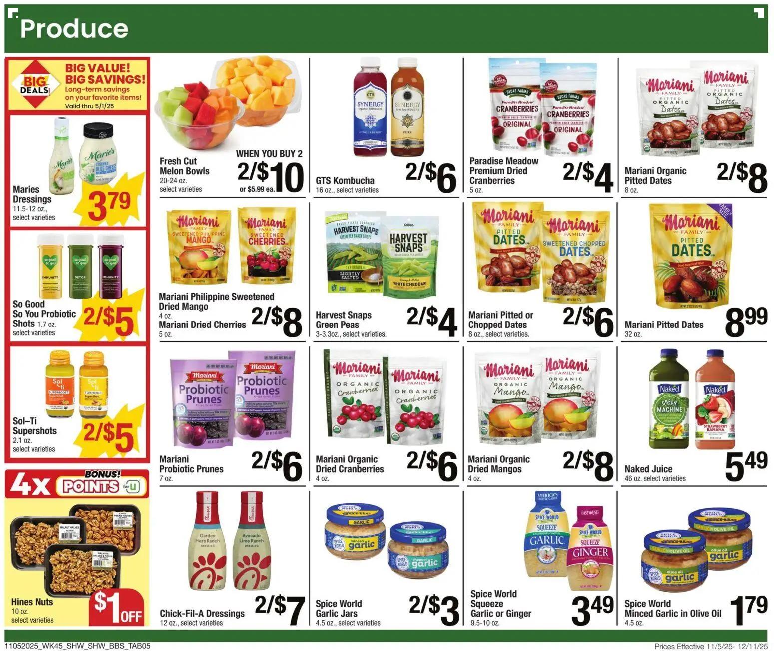 shaws - Shaw's Big Book of Savings - 11/05 - 12/11 2025 - page: 5