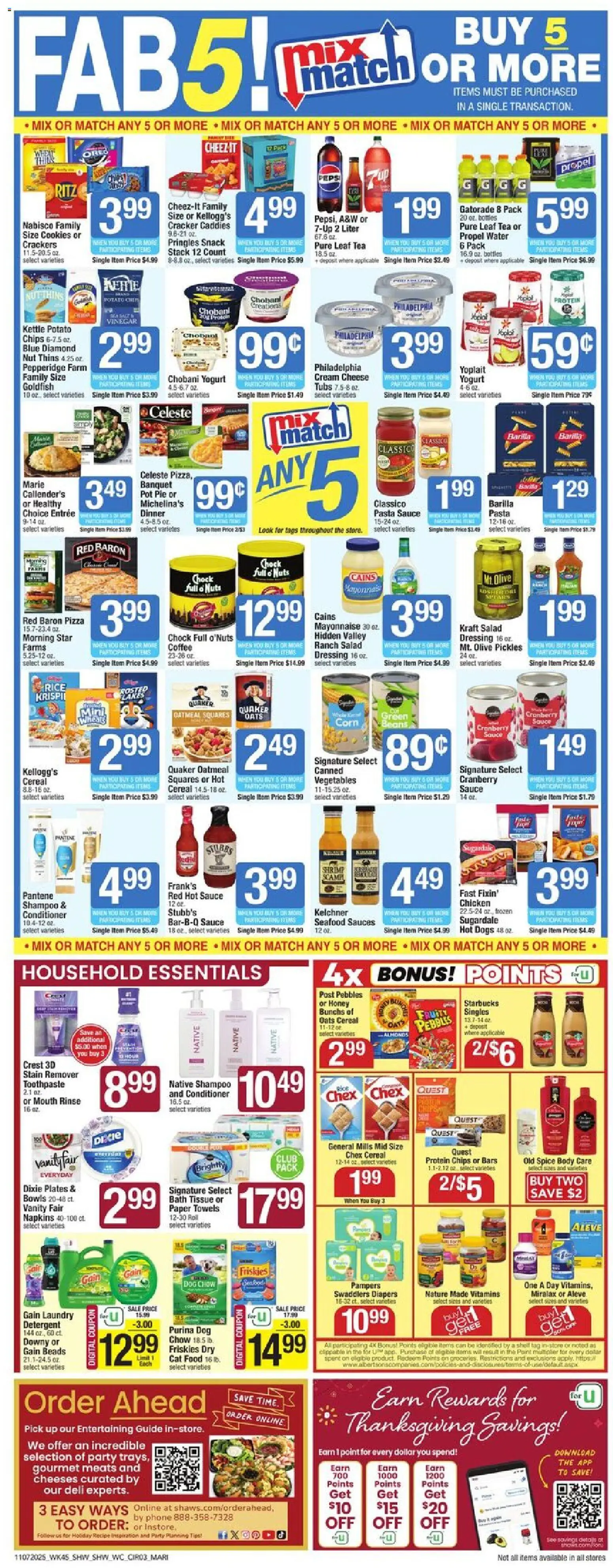 shaws - Shaw's Weekly Ad - 11/07 - 11/13 2025 - page: 3