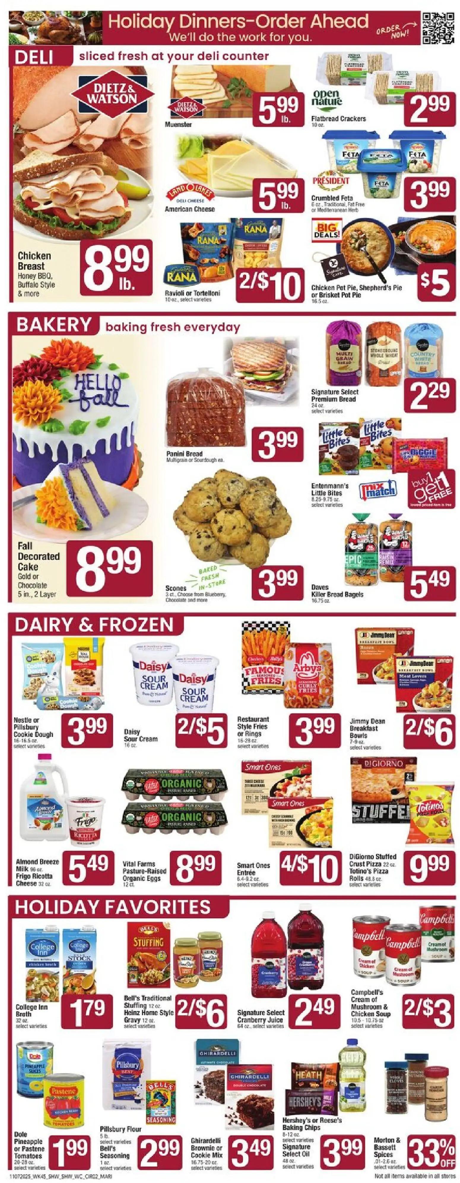 shaws - Shaw's Weekly Ad - 11/07 - 11/13 2025 - page: 2