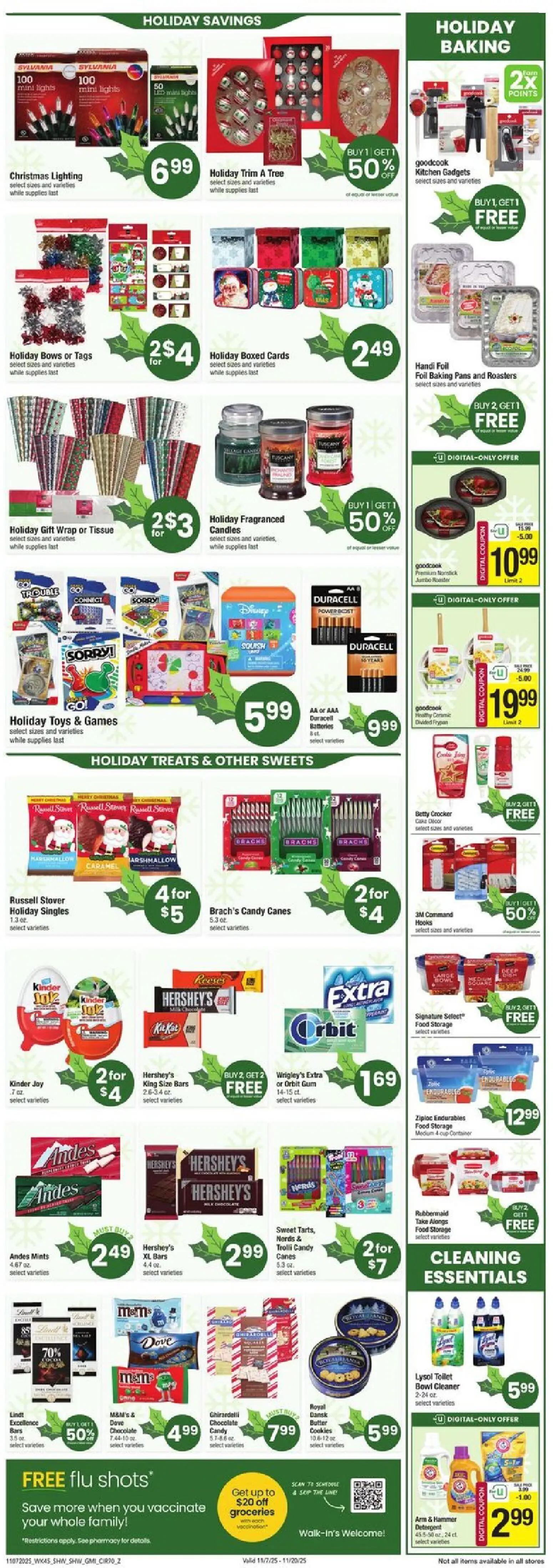 shaws - Shaw's Weekly Ad - 11/07 - 11/13 2025 - page: 5