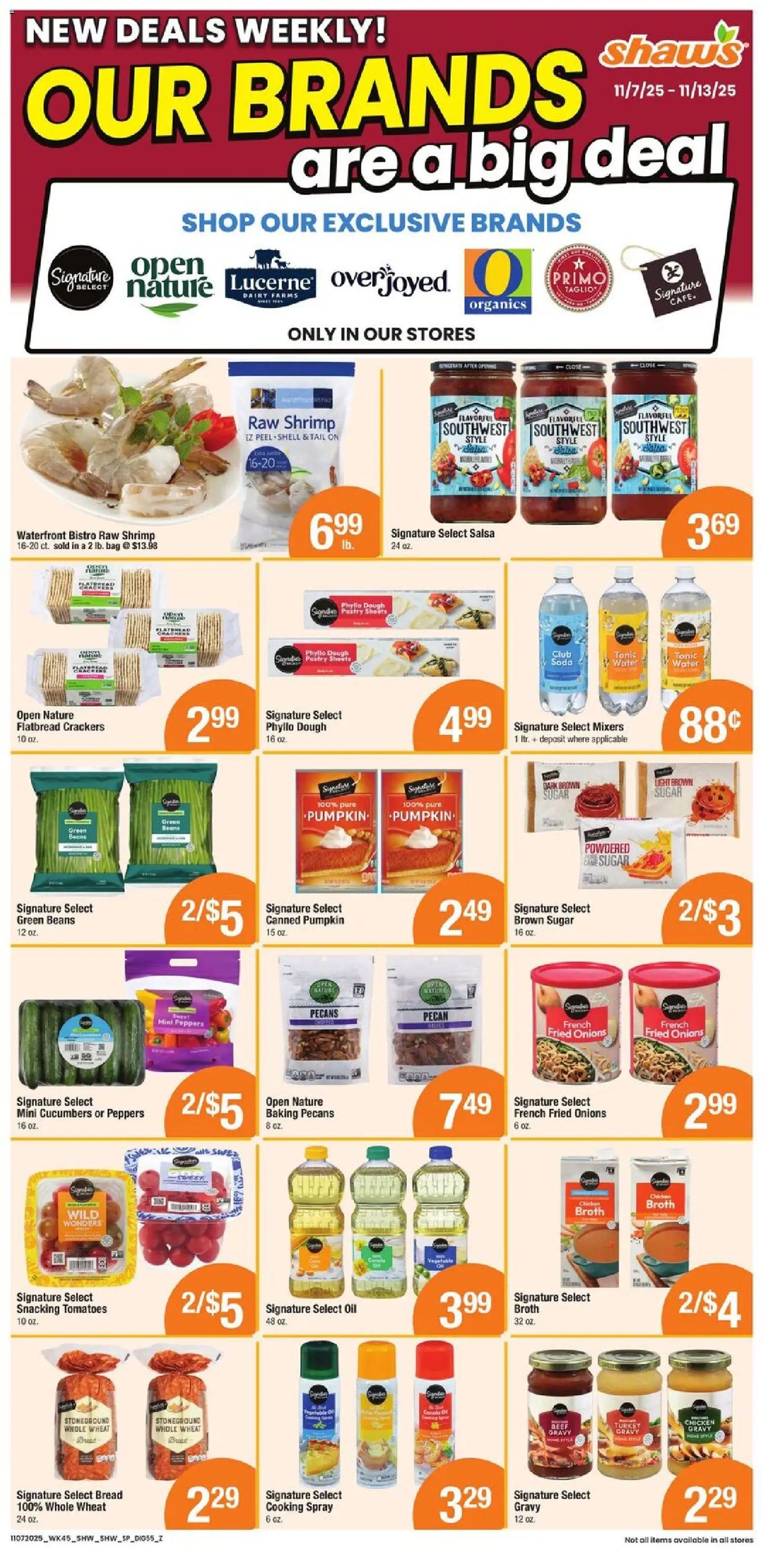 shaws - Shaw's Weekly Ad - 11/07 - 11/13 2025 - page: 7